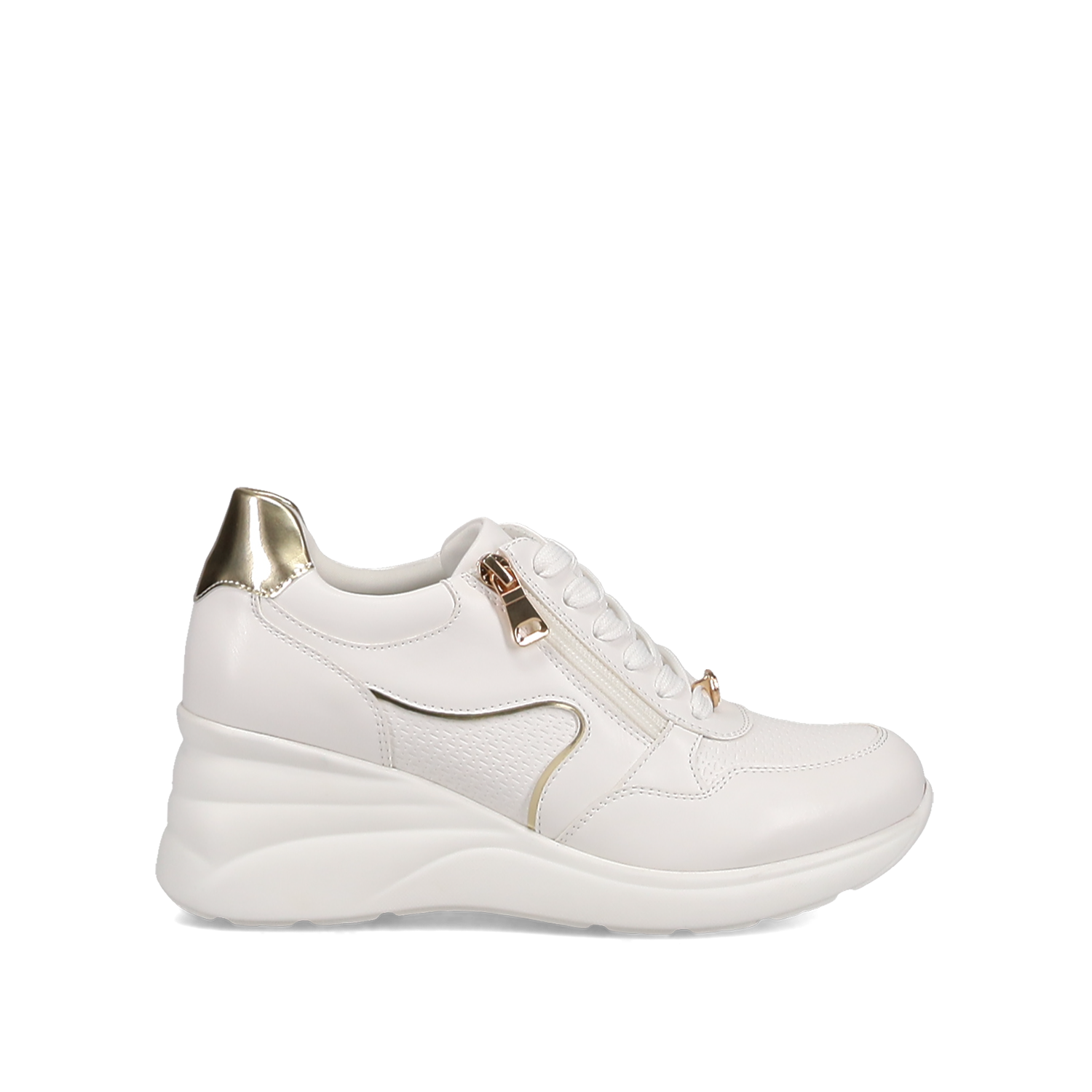 Γυναικεία παπούτσια Migato - ΣΗΜΑΝΤΙΚΟ: Σε περίπτωση διαφοράς τιμής από το κατάστημα ισχύει παντα και μόνο η τιμή του καταστήματος Λευκό sneaker