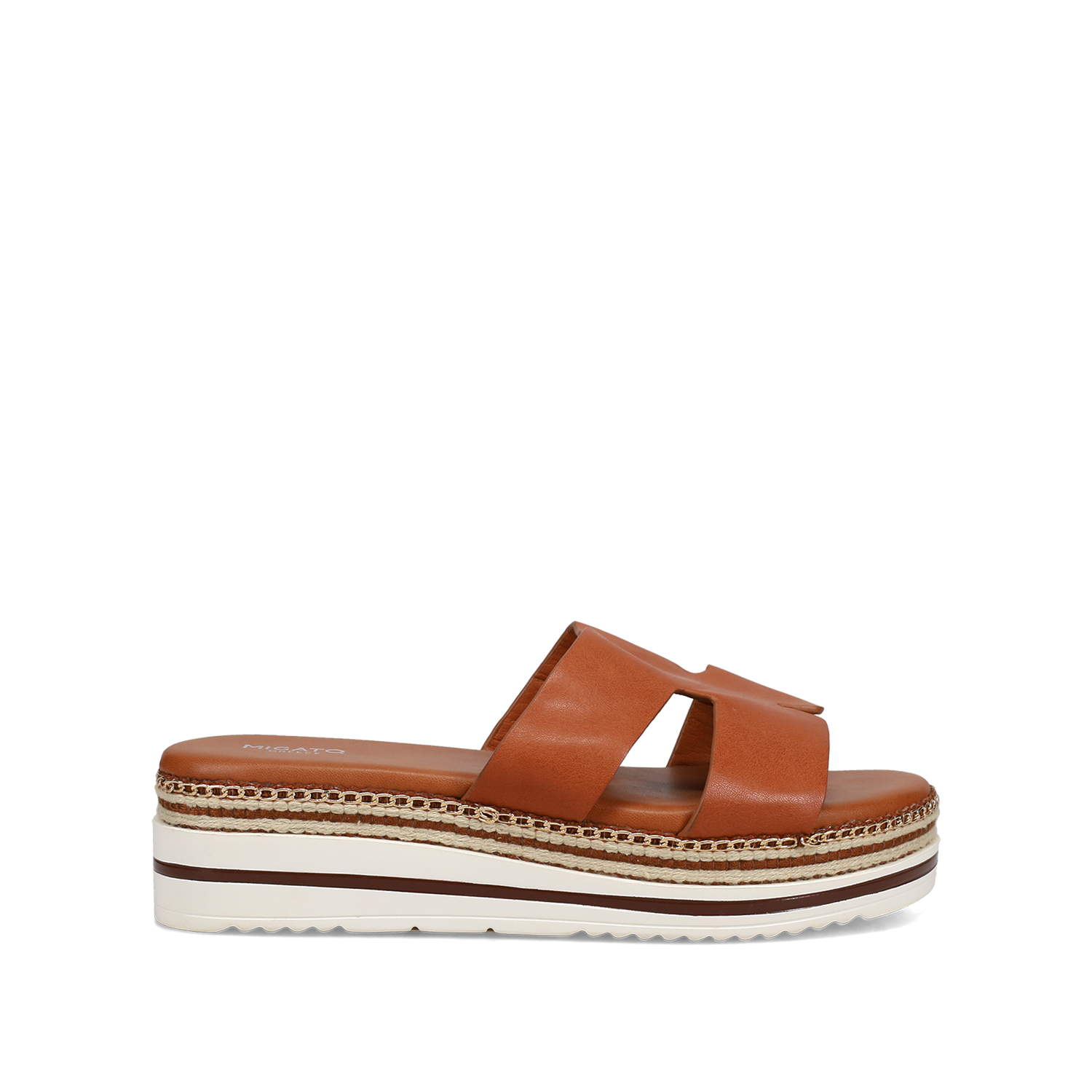 Ταμπά flatform σανδάλι