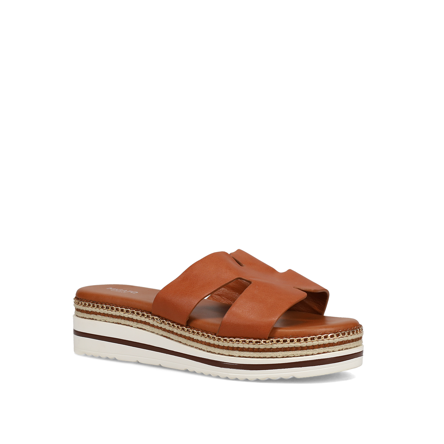 Ταμπά flatform σανδάλι