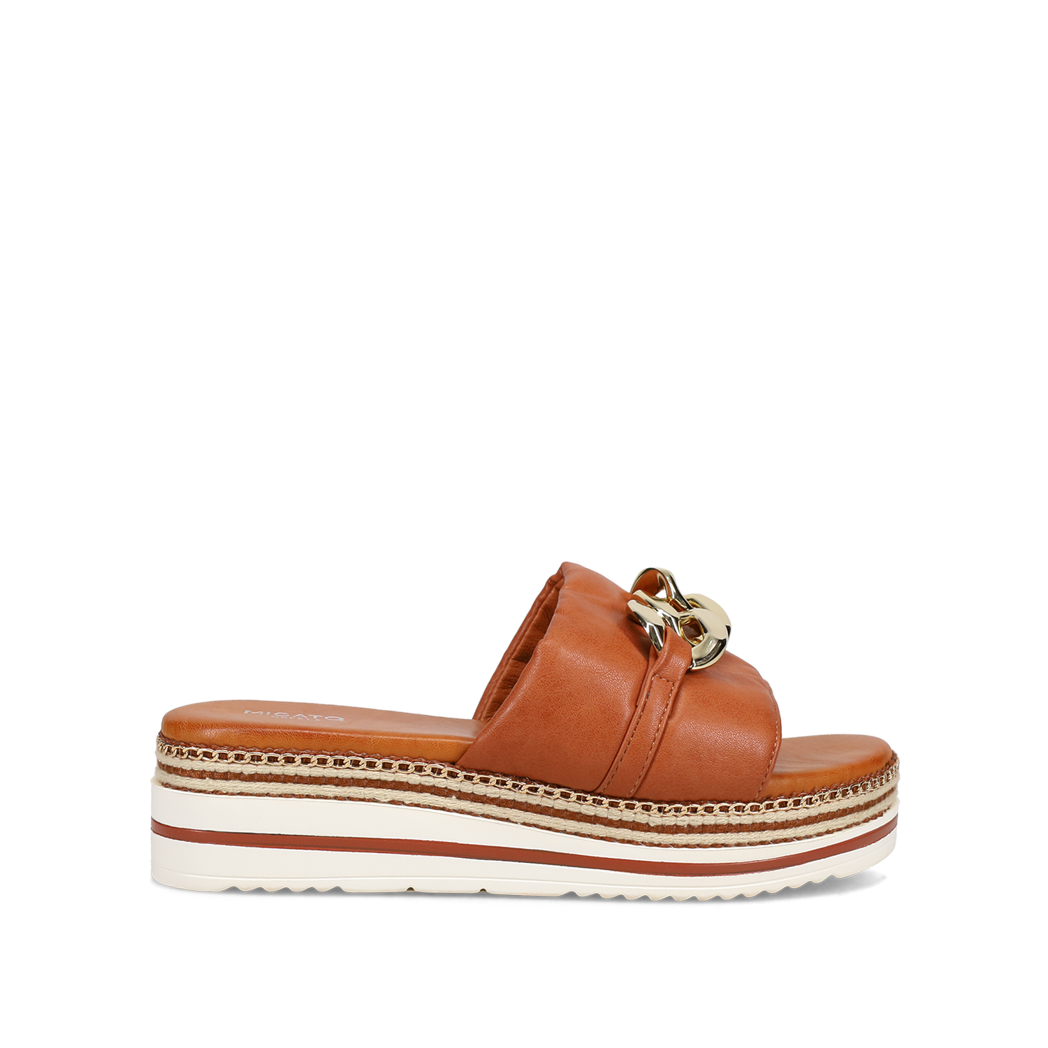 Ταμπά flatform σανδάλι