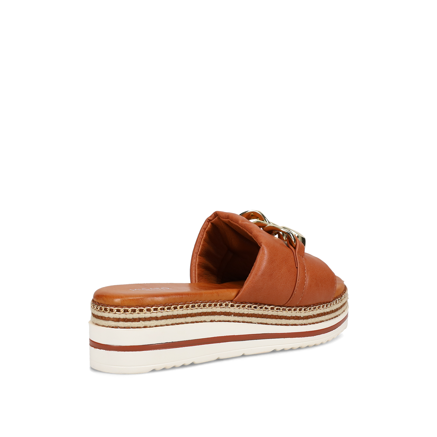 CAMILLE Ταμπά flatform σανδάλι - 3