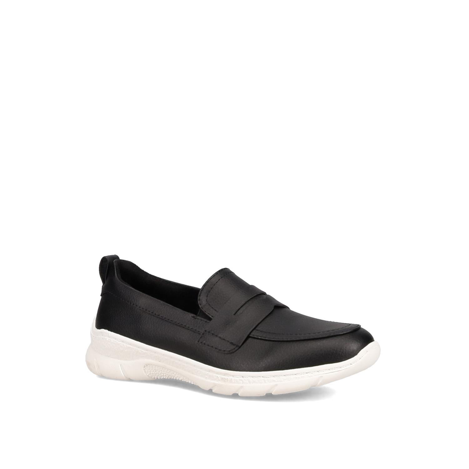  Μαύρο loafer - 2
