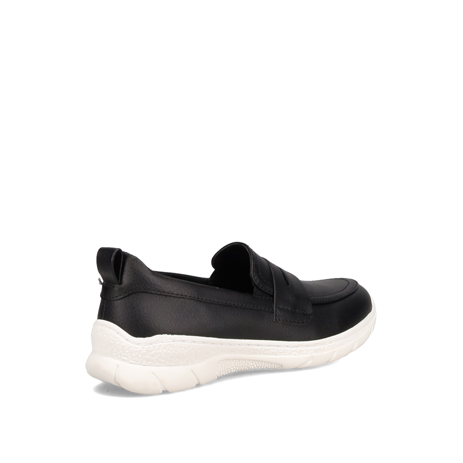  Μαύρο loafer - 3