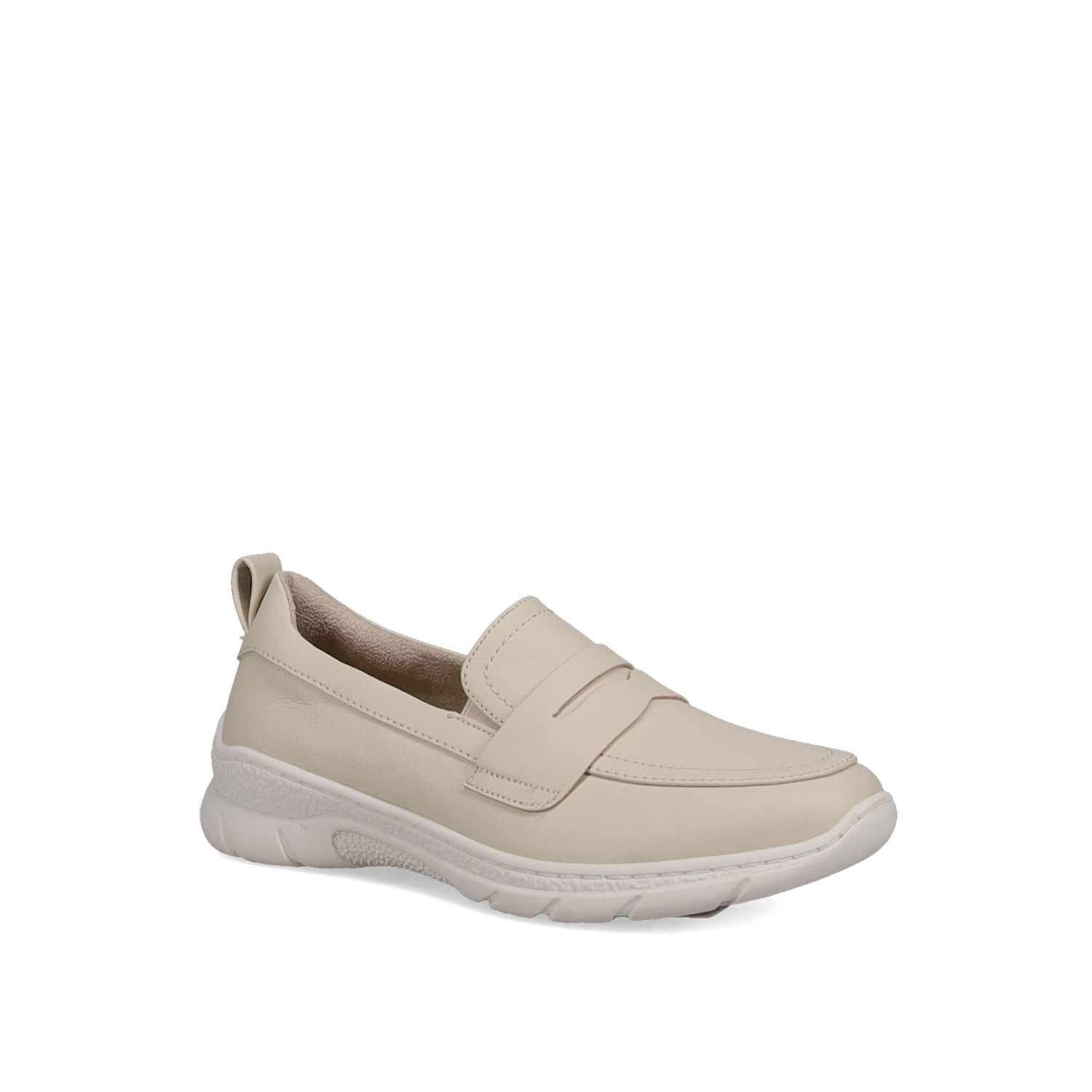 Μπεζ loafer φωτογραφία