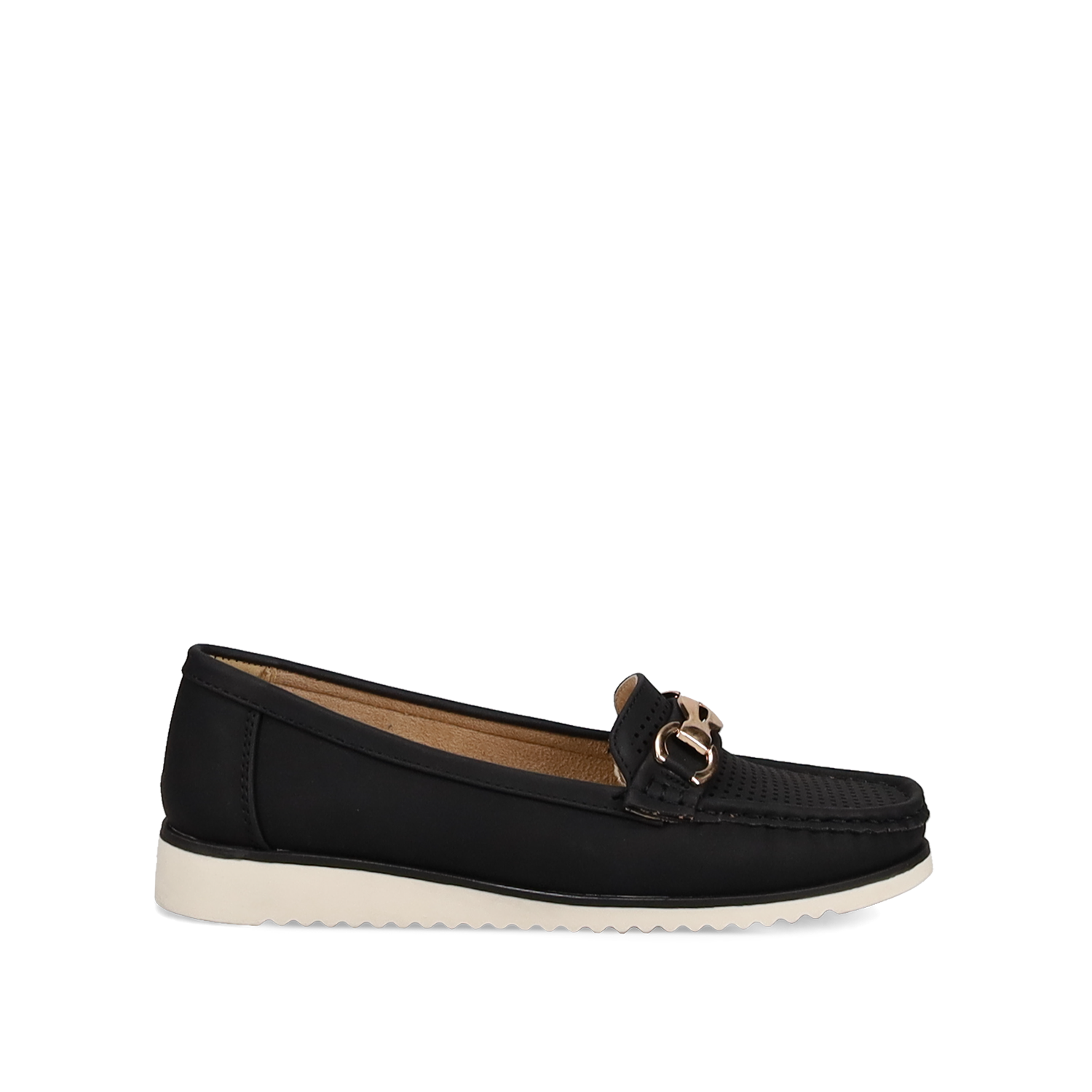 MIGATO - ΣΗΜΑΝΤΙΚΟ: Σε περίπτωση διαφοράς τιμής από το κατάστημα ισχύει παντα και μόνο η τιμή του καταστήματος Μαύρο loafer