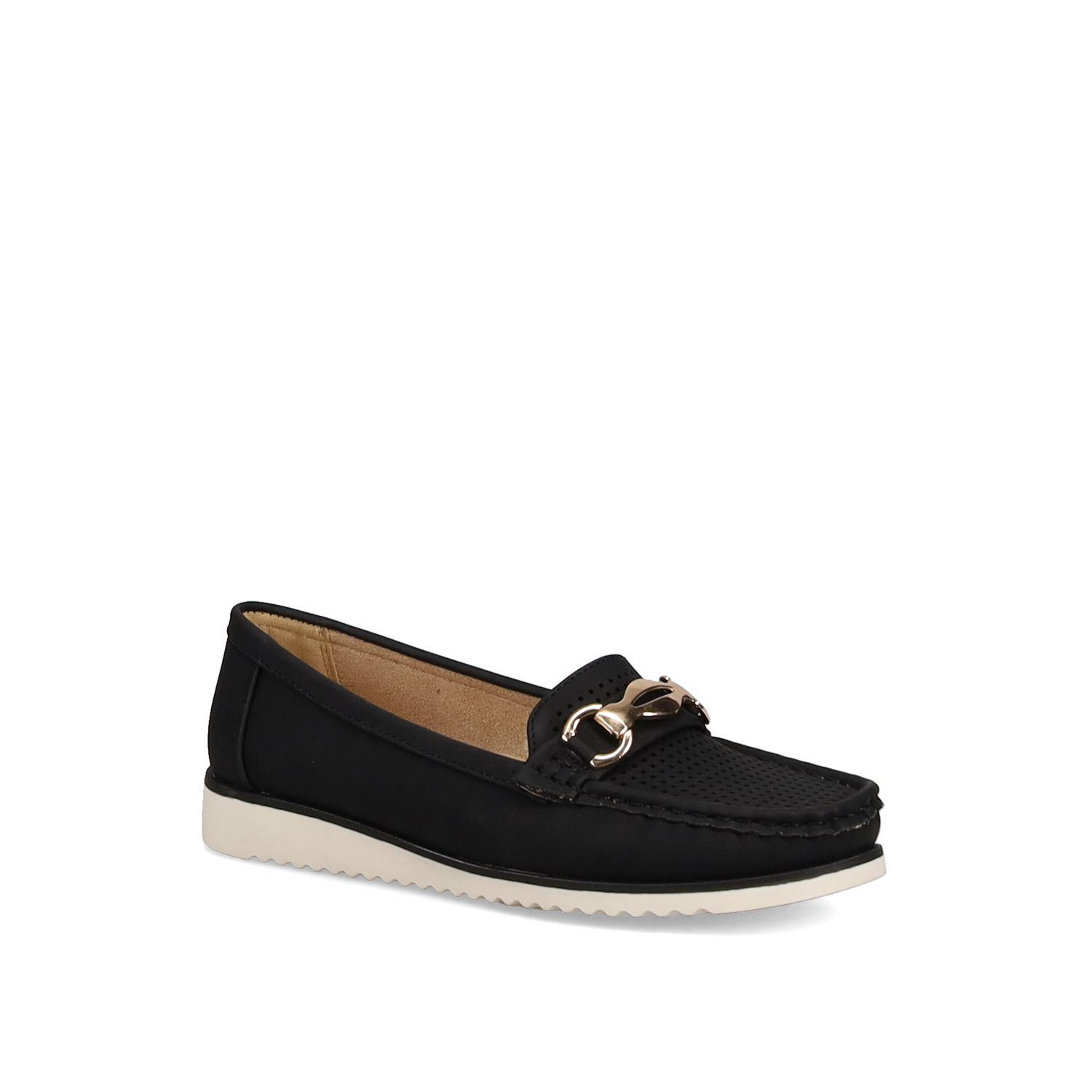 Μαύρο loafer φωτογραφία