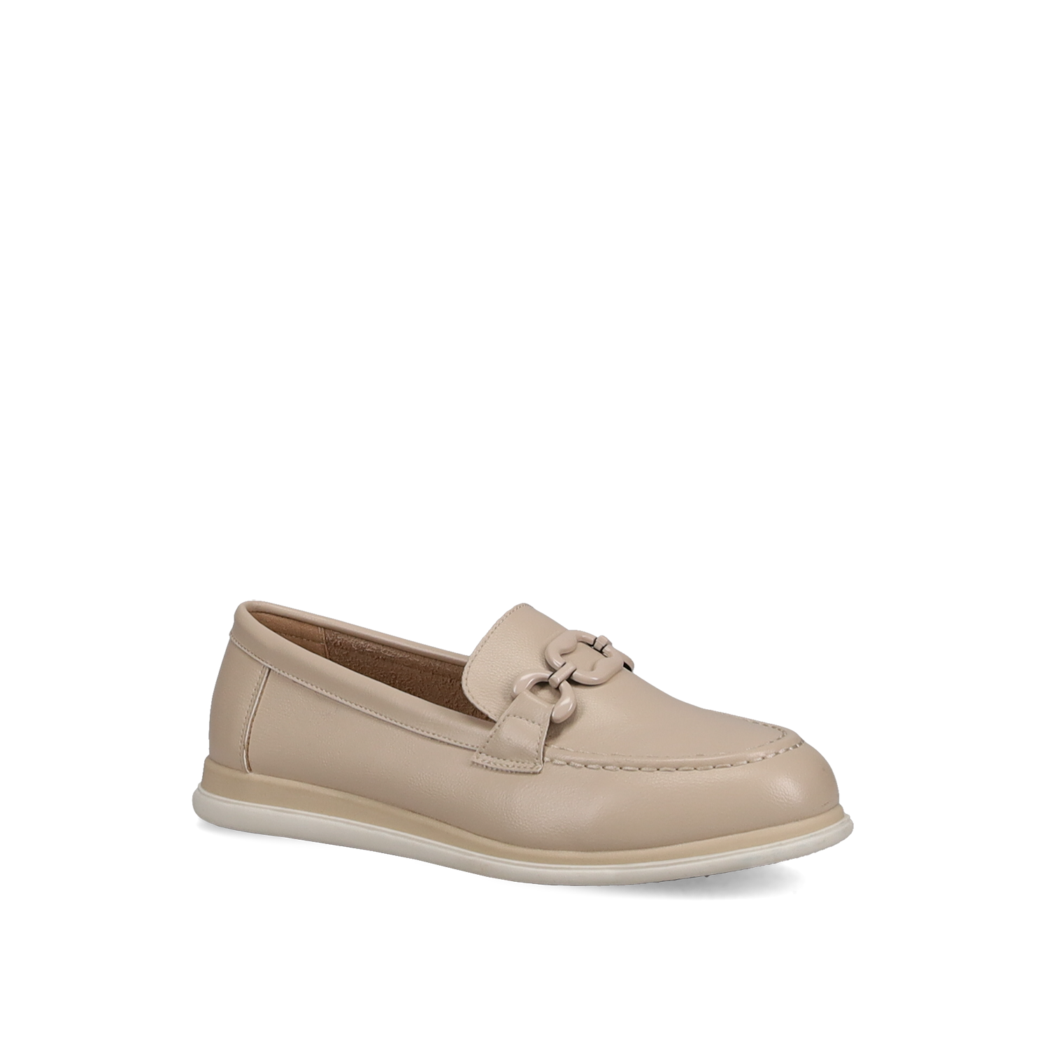 Μπεζ loafer φωτογραφία