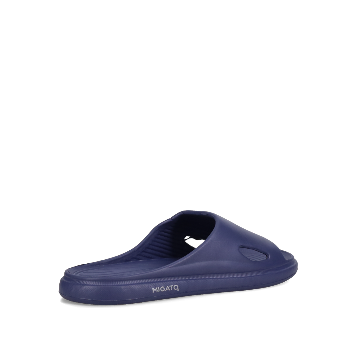 Μπλε ανδρική σαγιονάρα slide φωτογραφία