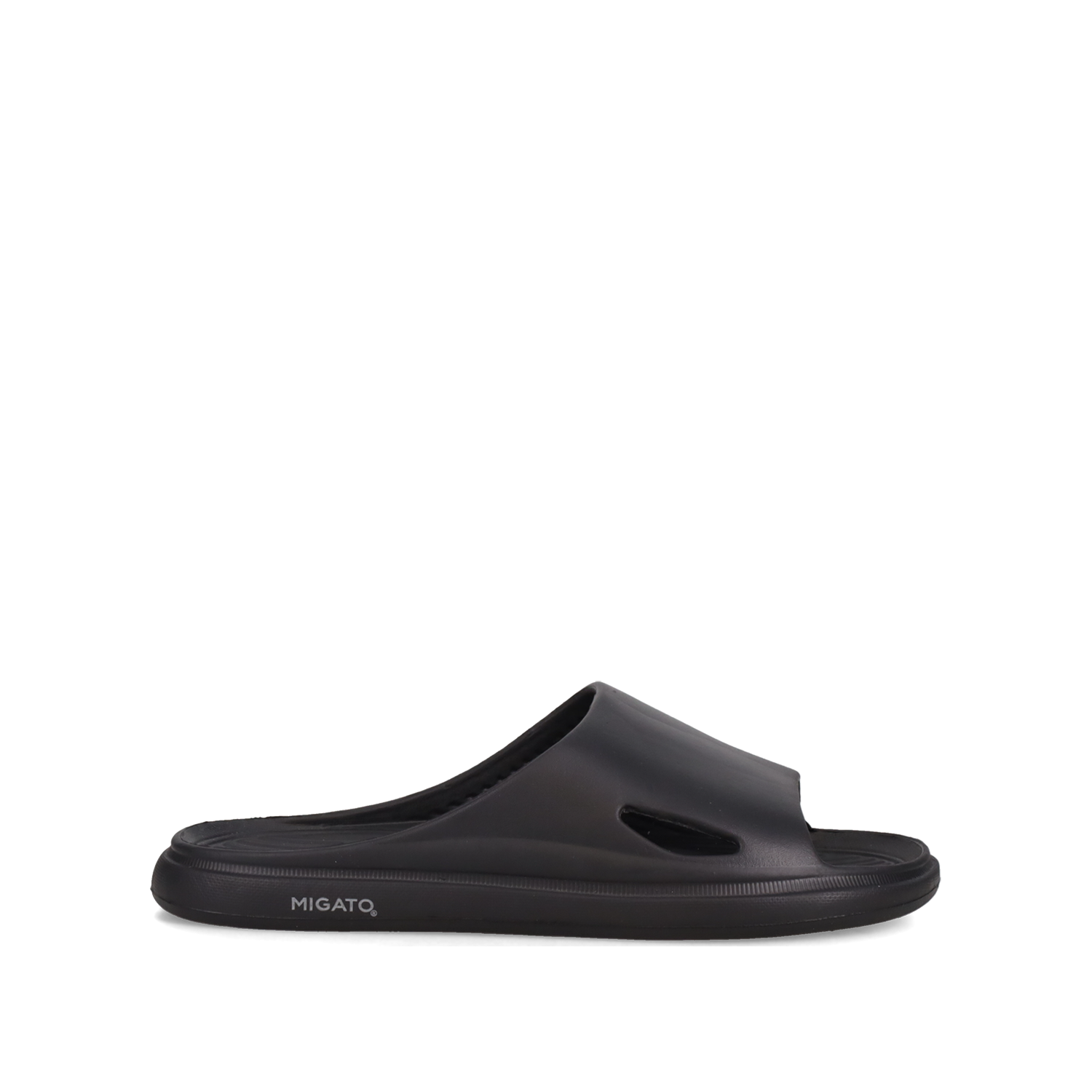 Μαύρη ανδρική σαγιονάρα slide