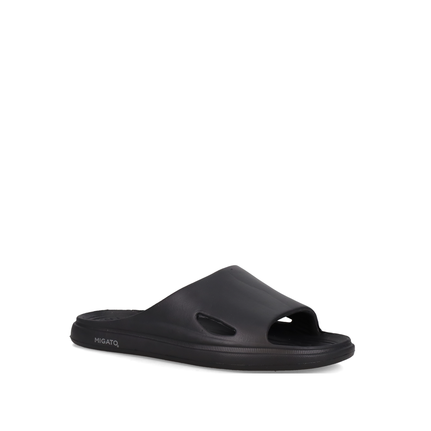 Μαύρη ανδρική σαγιονάρα slide φωτογραφία