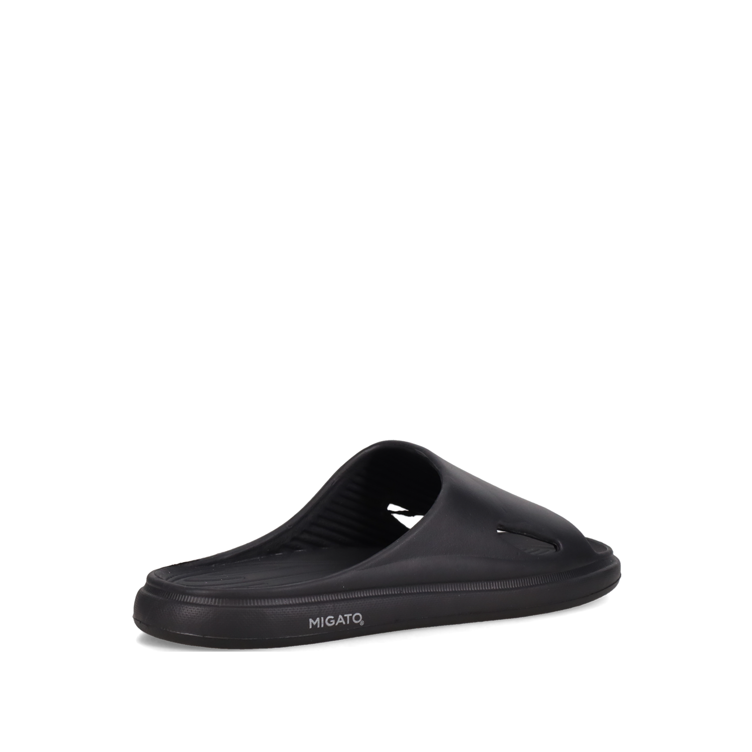 Μαύρη ανδρική σαγιονάρα slide φωτογραφία