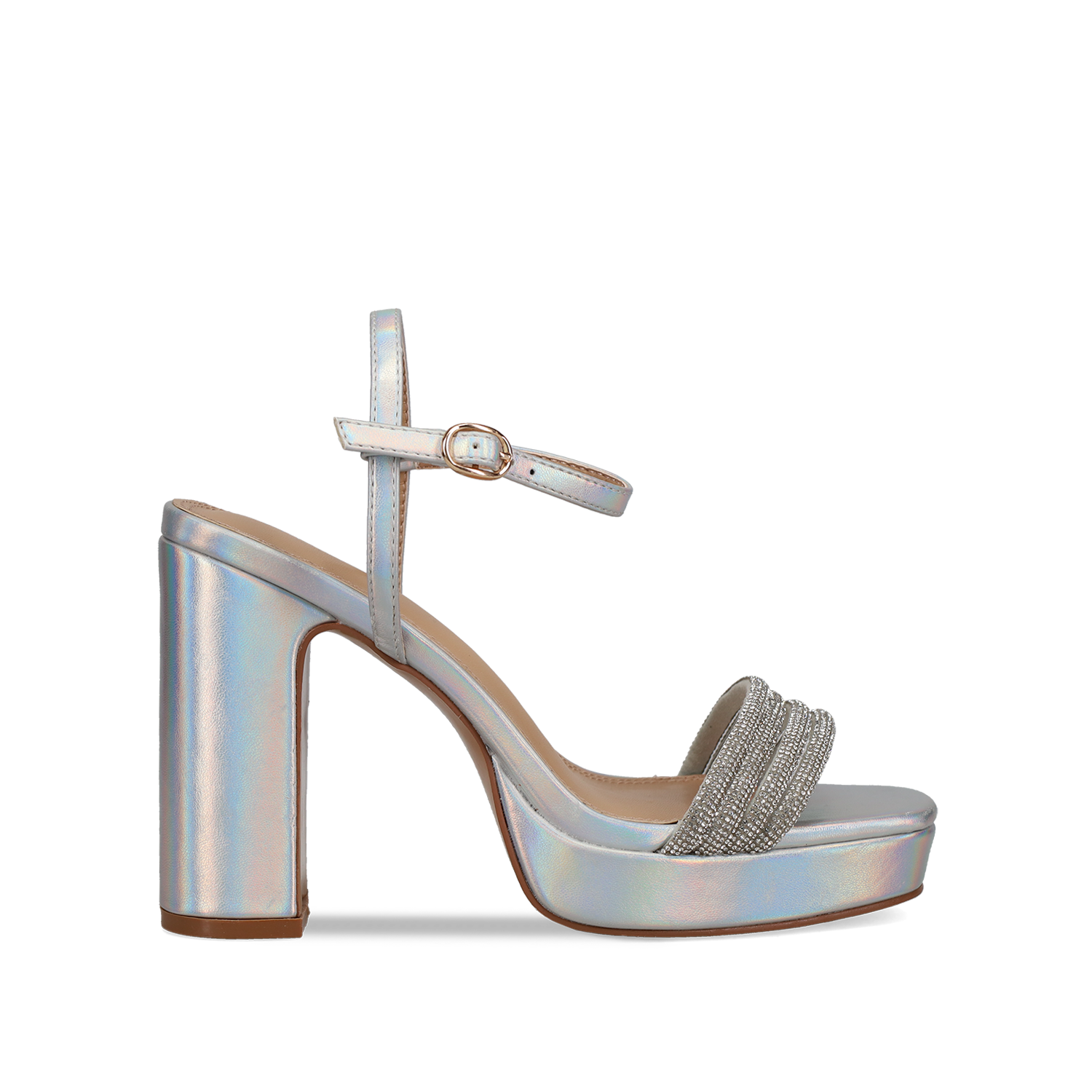 Ασημί πέδιλο