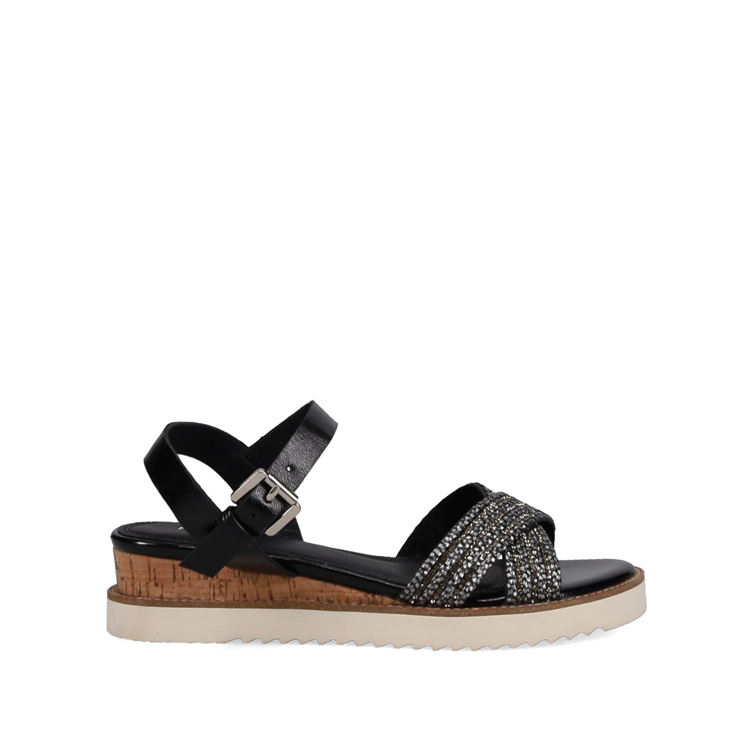 Μαύρο σανδάλι