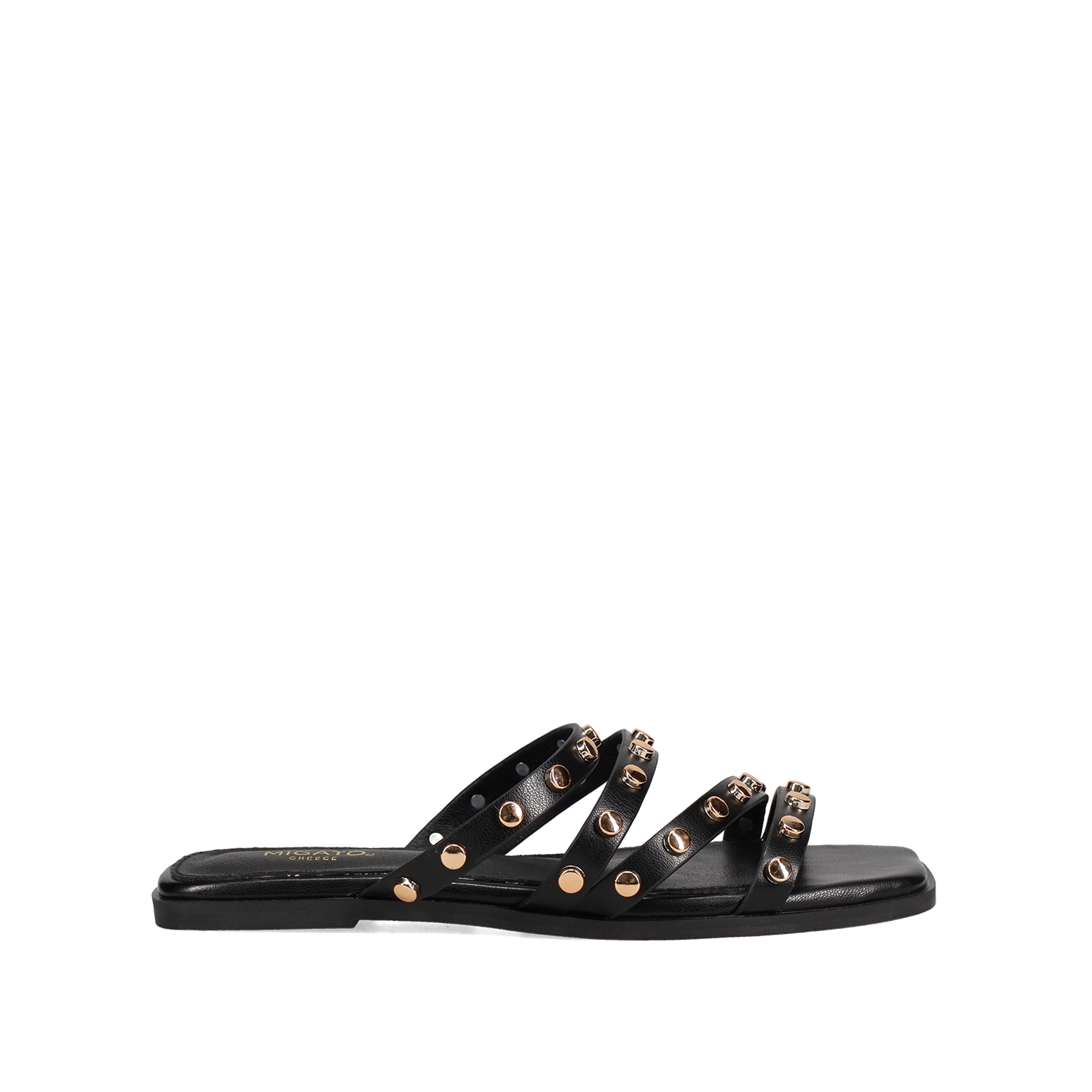 Μαύρο σανδάλι