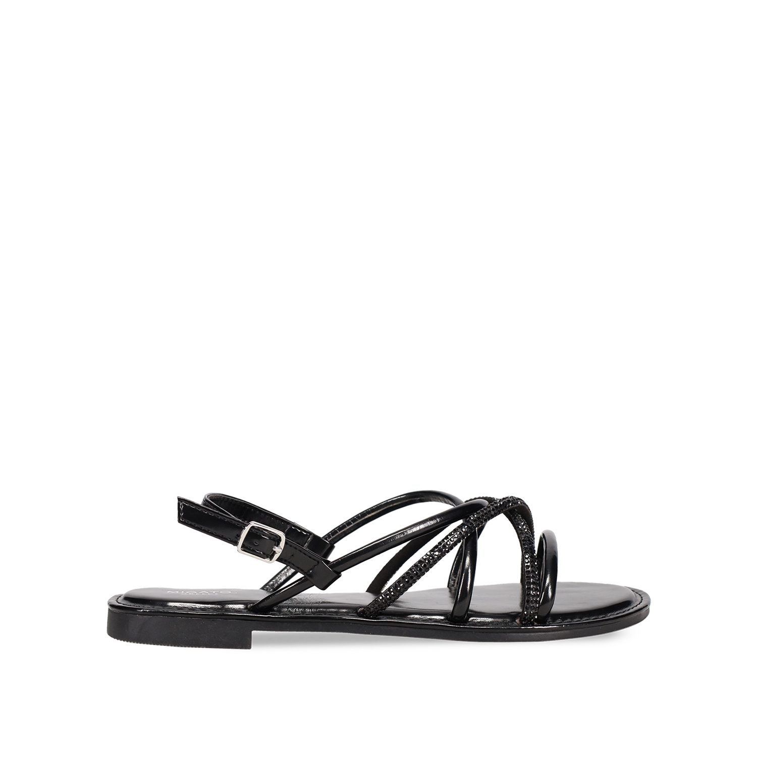 Μαύρο σανδάλι