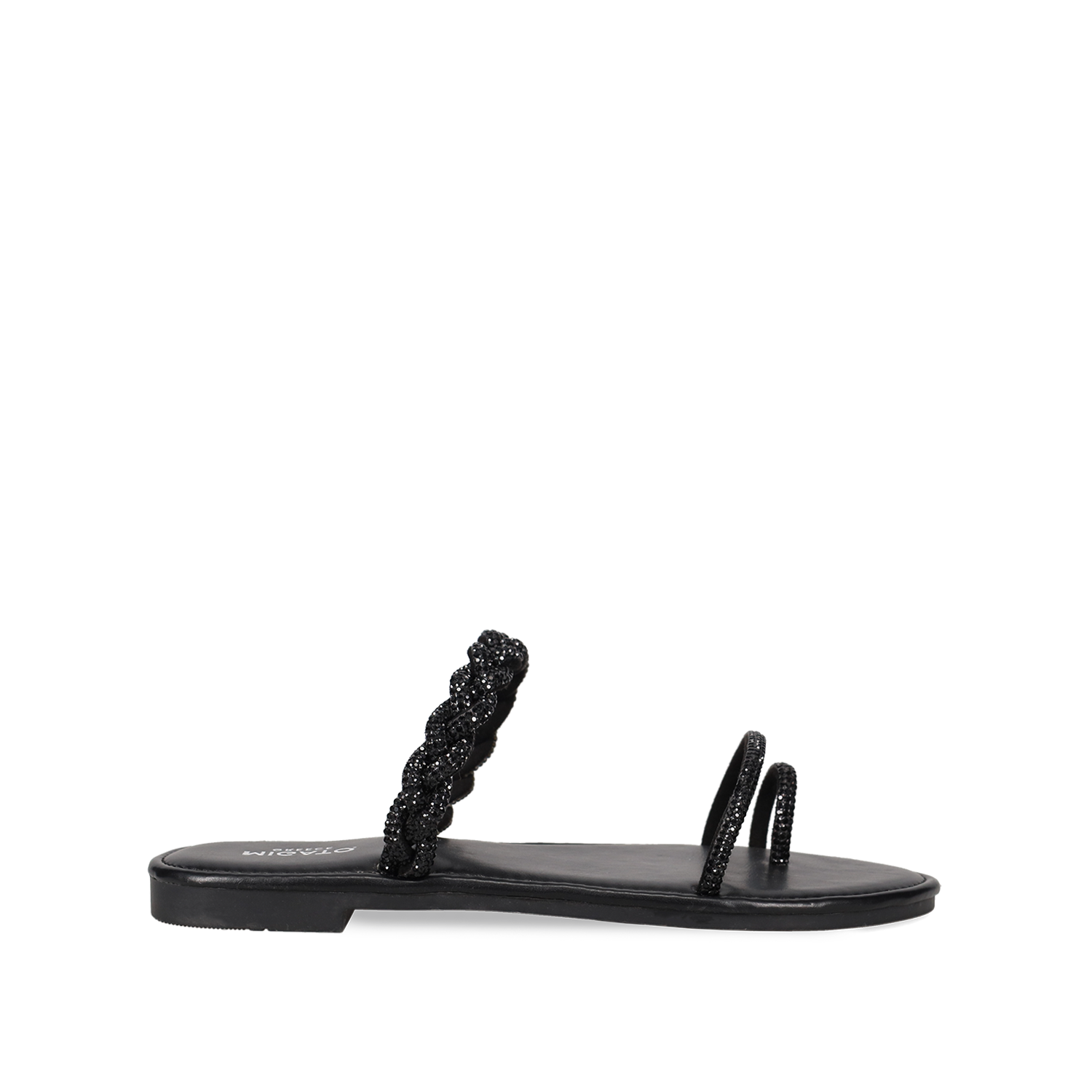 Μαύρο σανδάλι