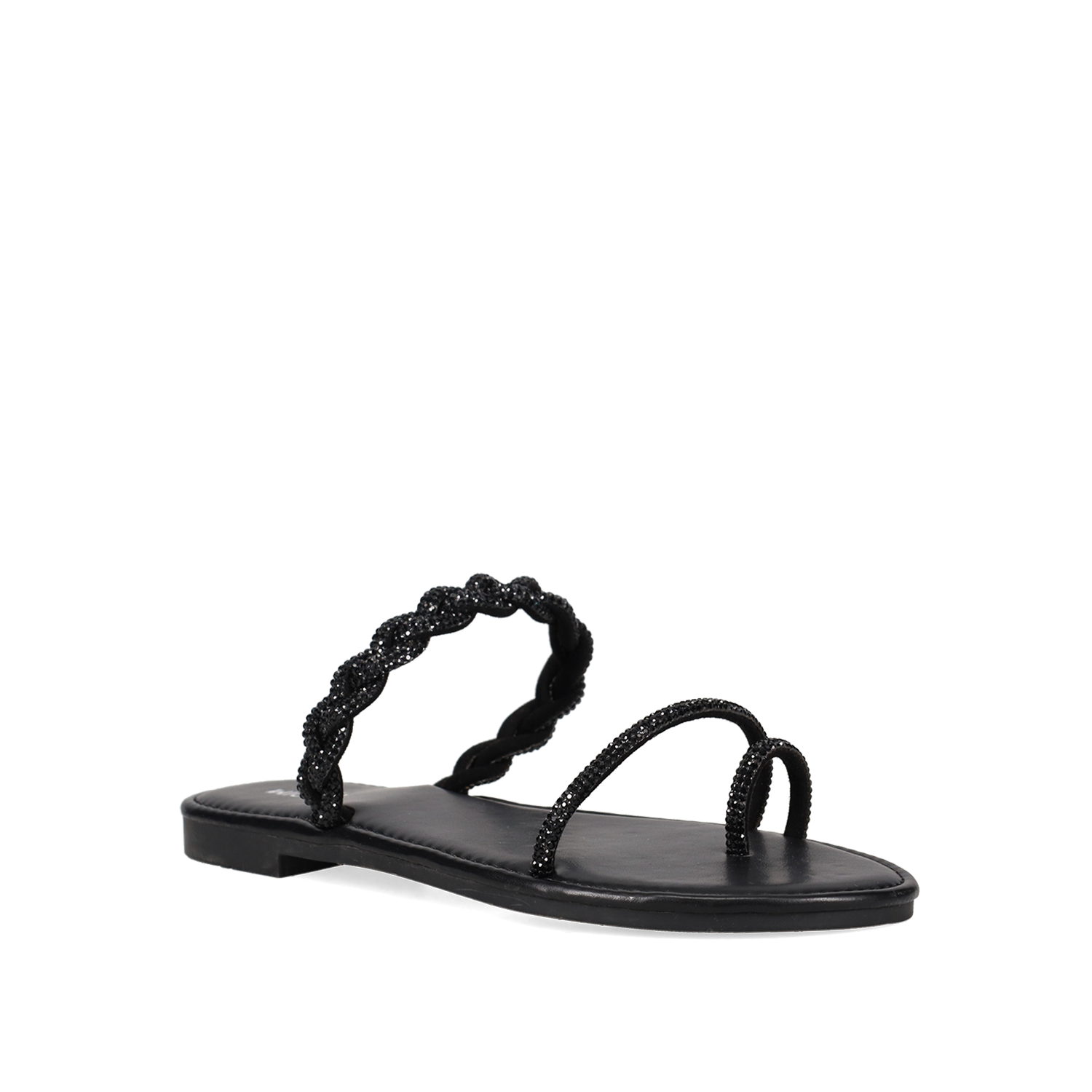 Μαύρο σανδάλι φωτογραφία