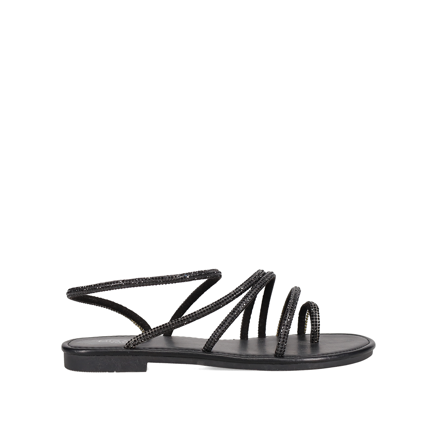 Μαύρο σανδάλι