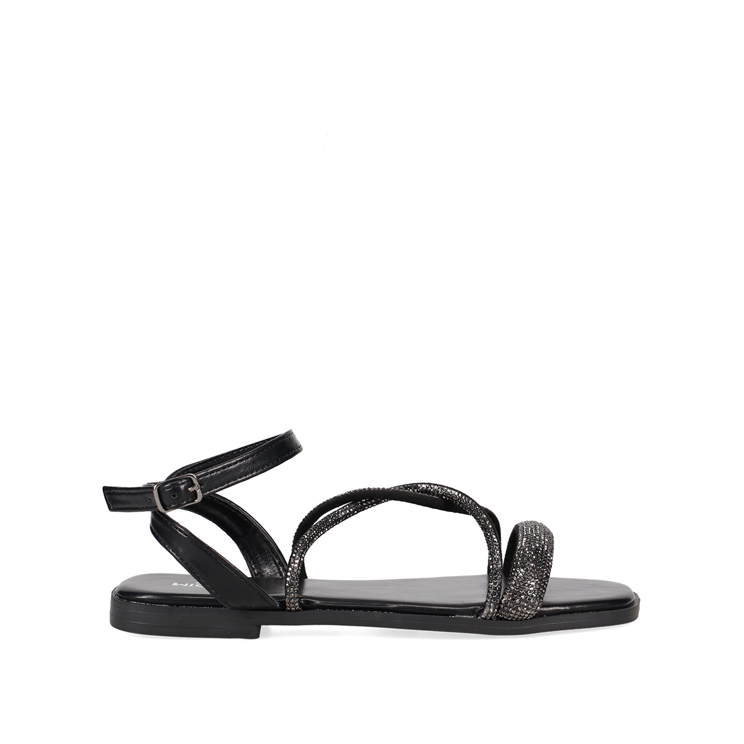 Μαύρο σανδάλι