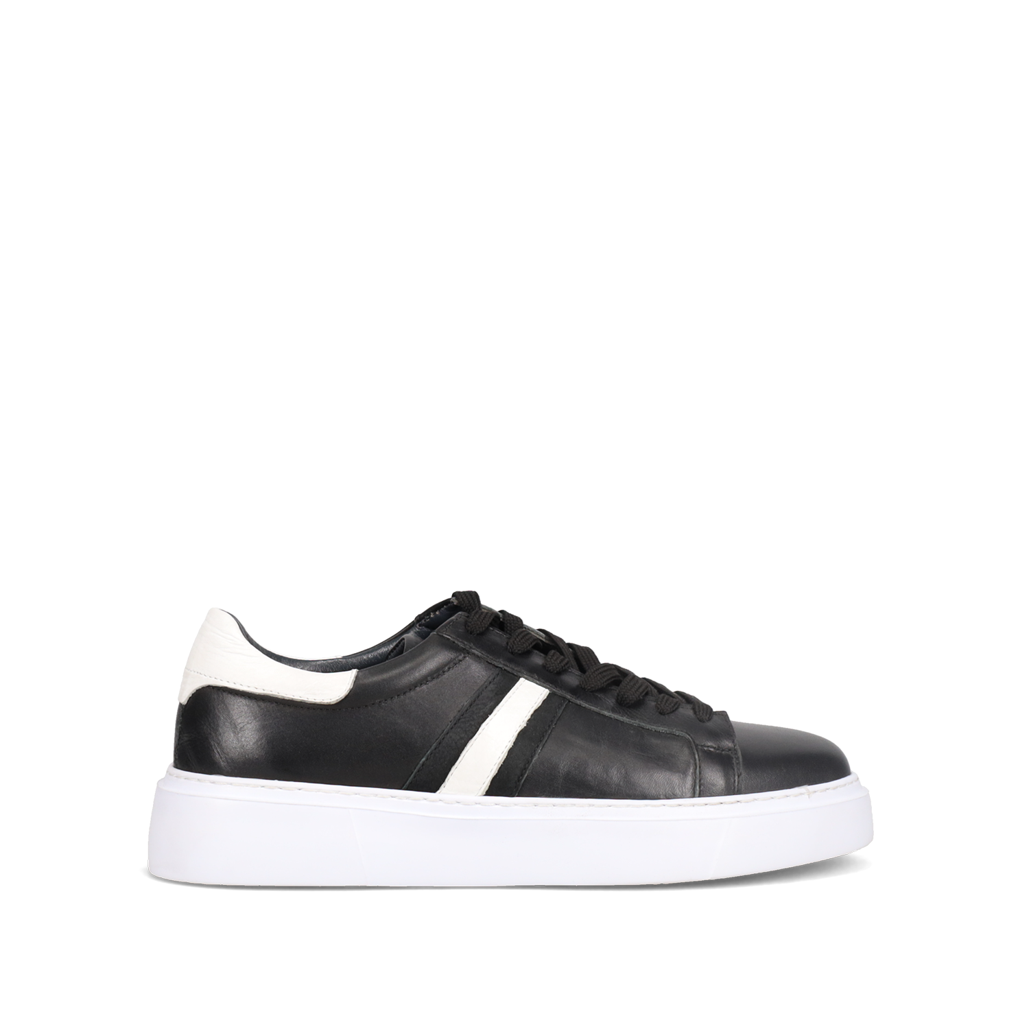 Μαύρο ανδρικό sneaker