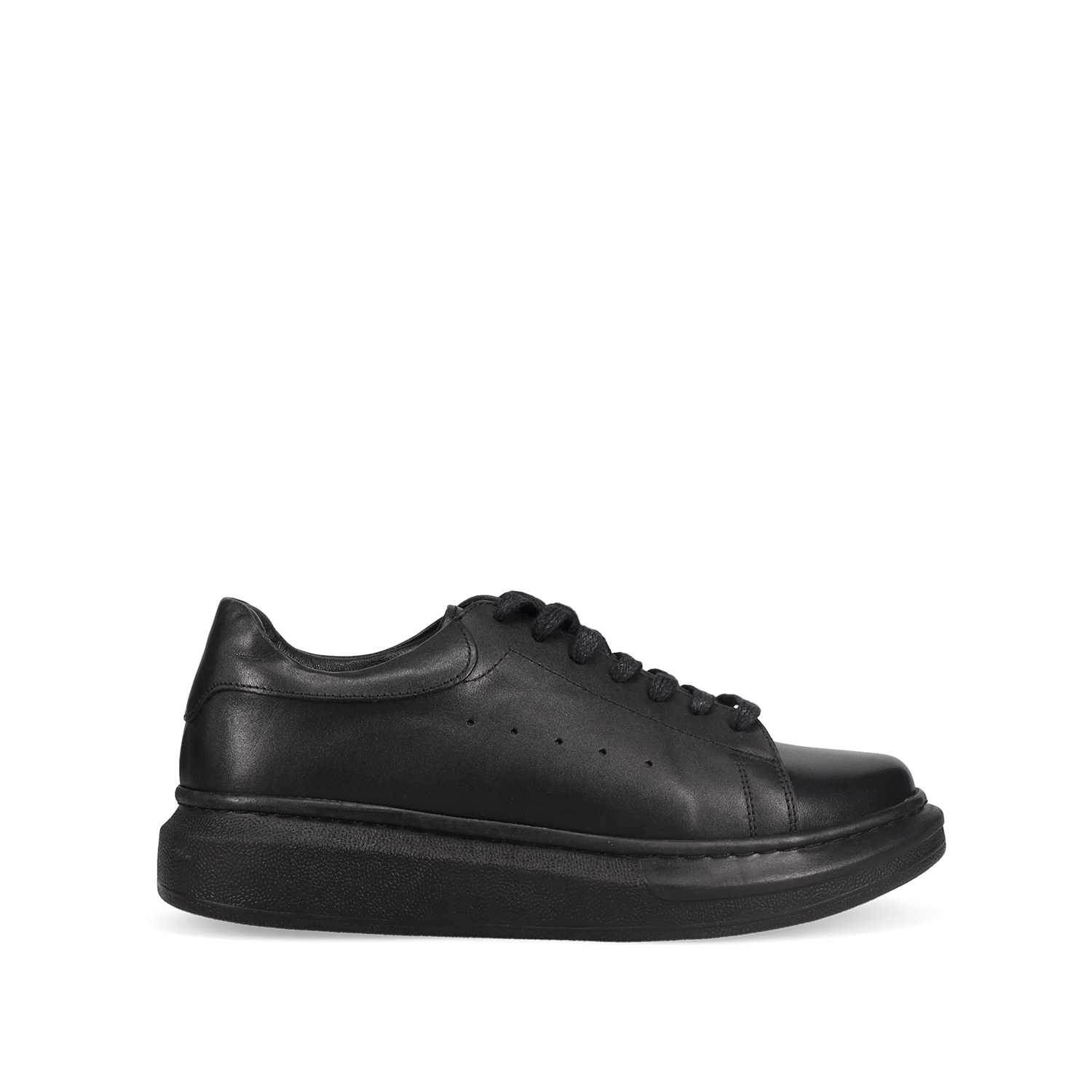 Μαύρο ανδρικό sneaker