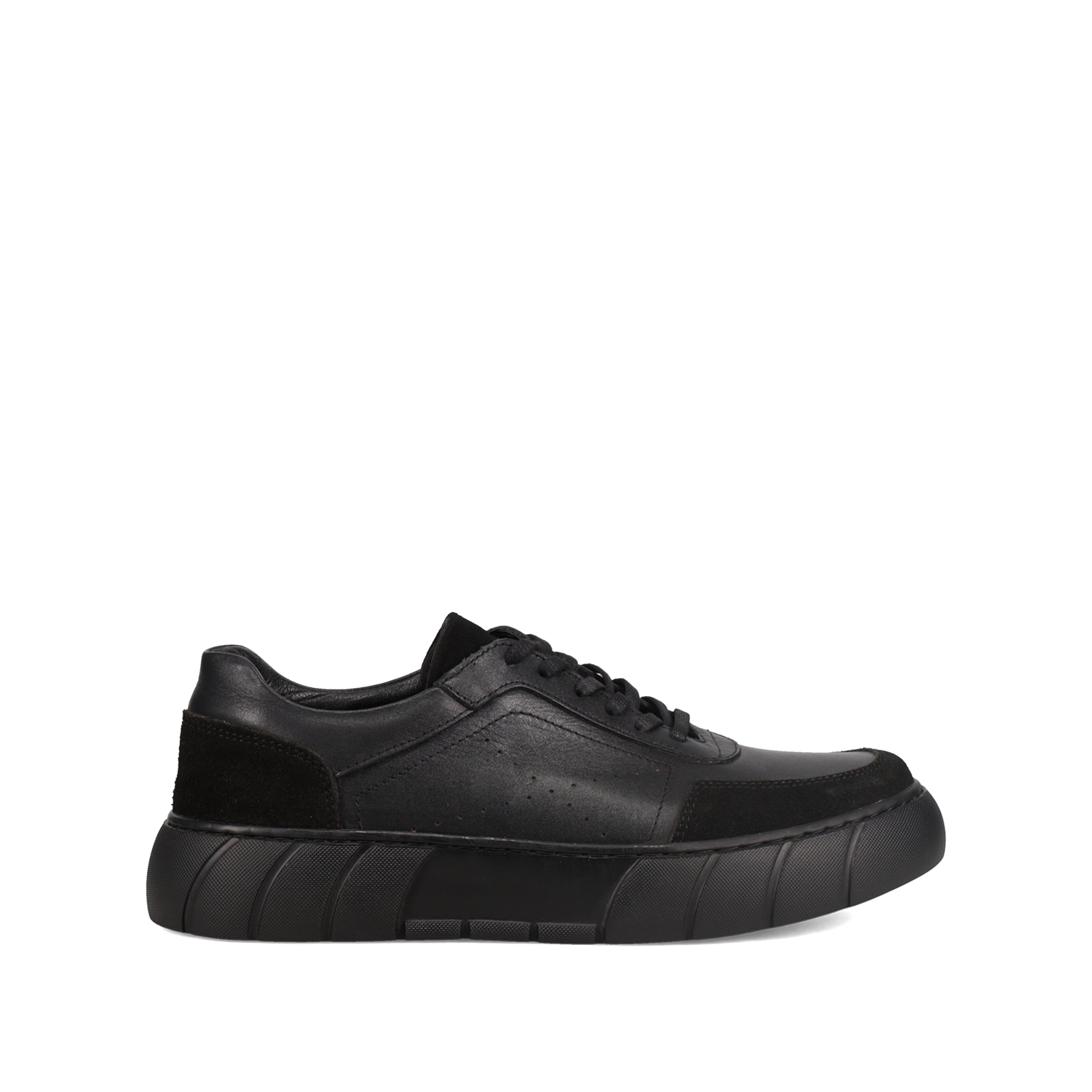 Μαύρο ανδρικό sneaker