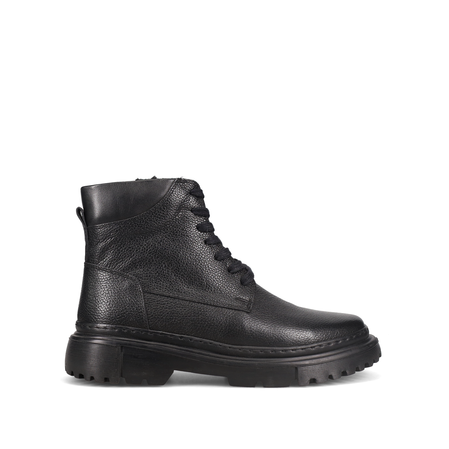 Μαύρο ανδρικό μποτάκι