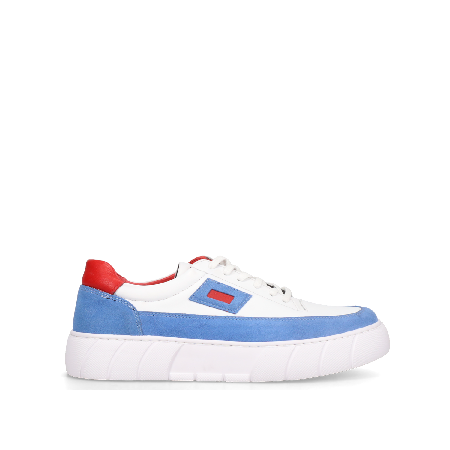 Λευκό ανδρικό sneaker