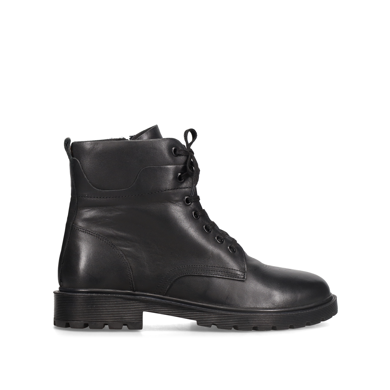 Μαύρο ανδρικό μποτάκι