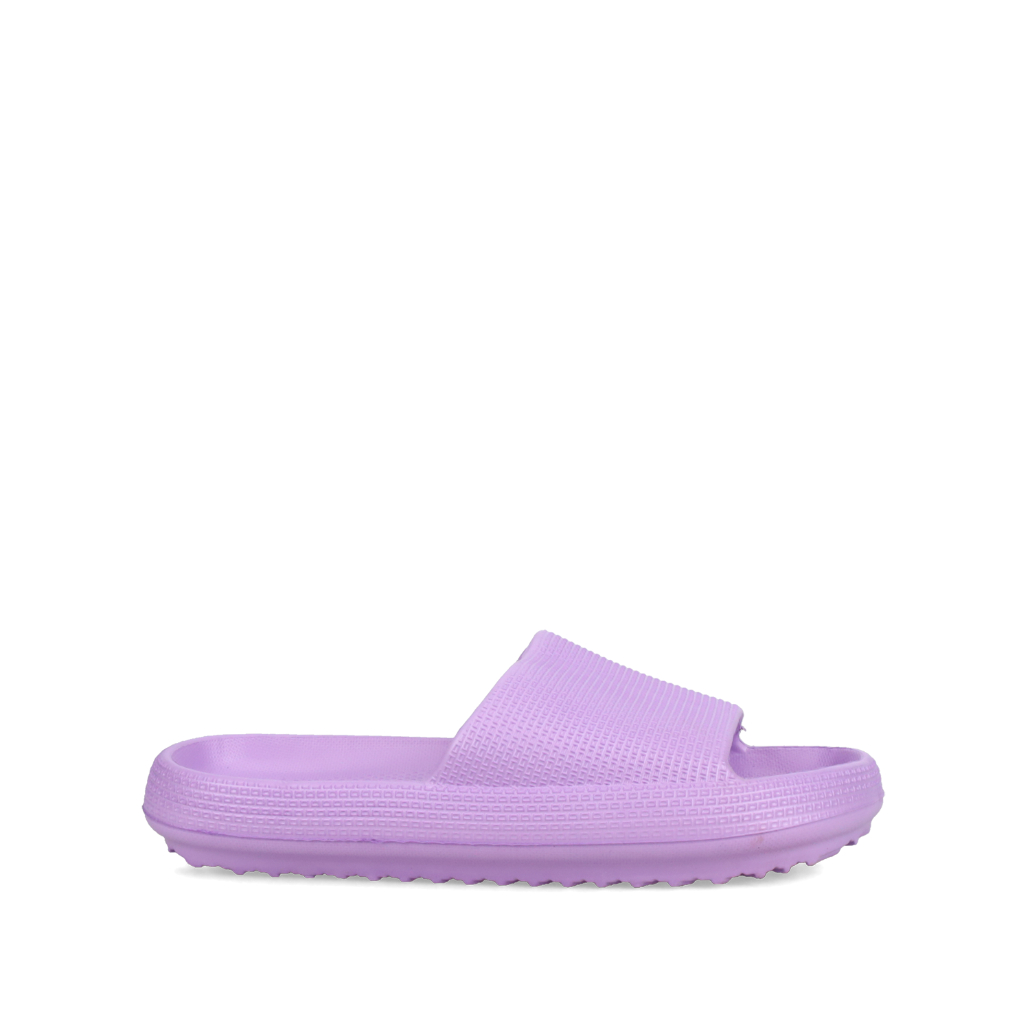 Μωβ chunky beach slide