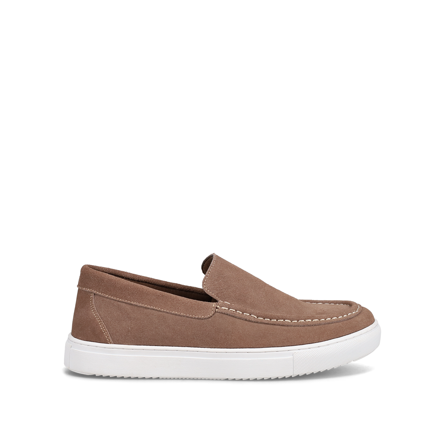 MIGATO Καμηλό δερμάτινο ανδρικό loafer
