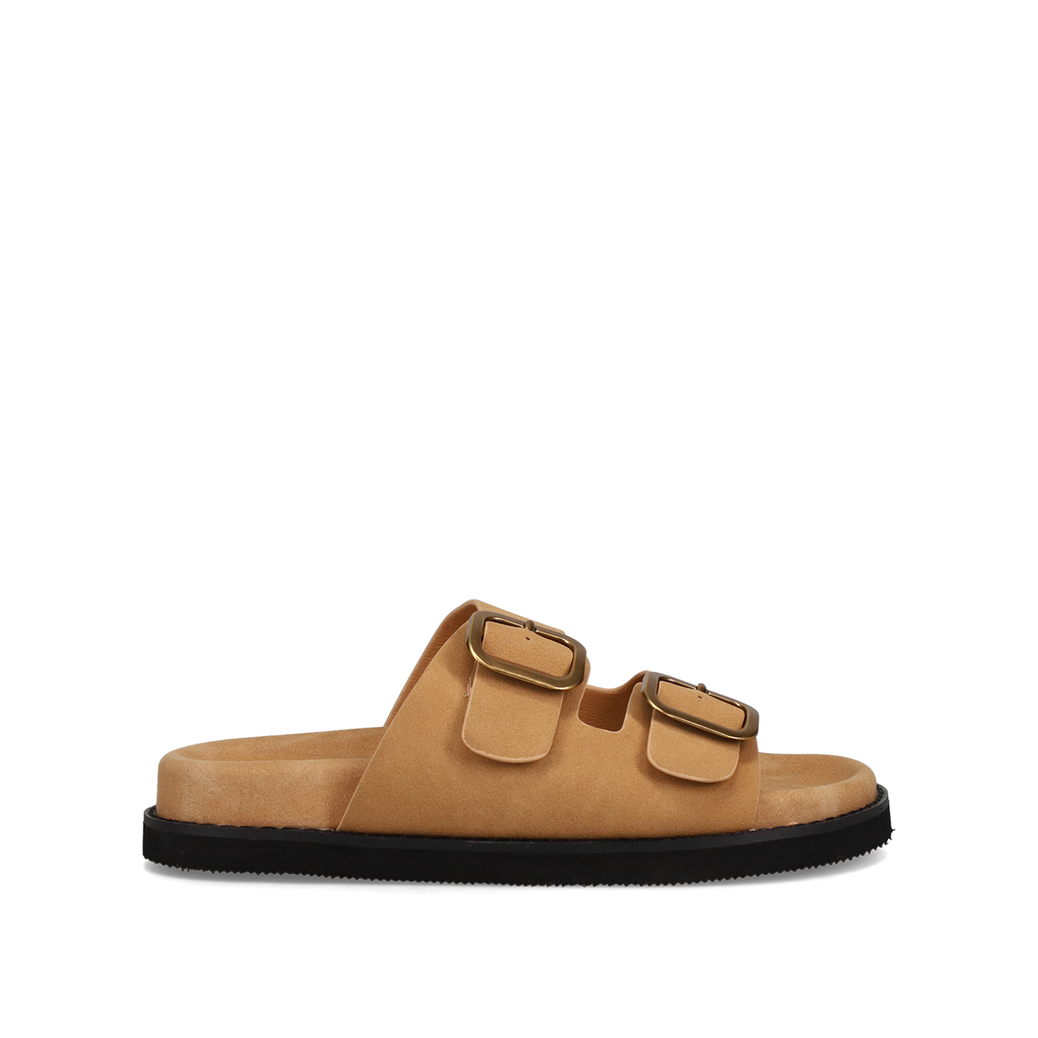 Καμηλό footbed σανδάλι