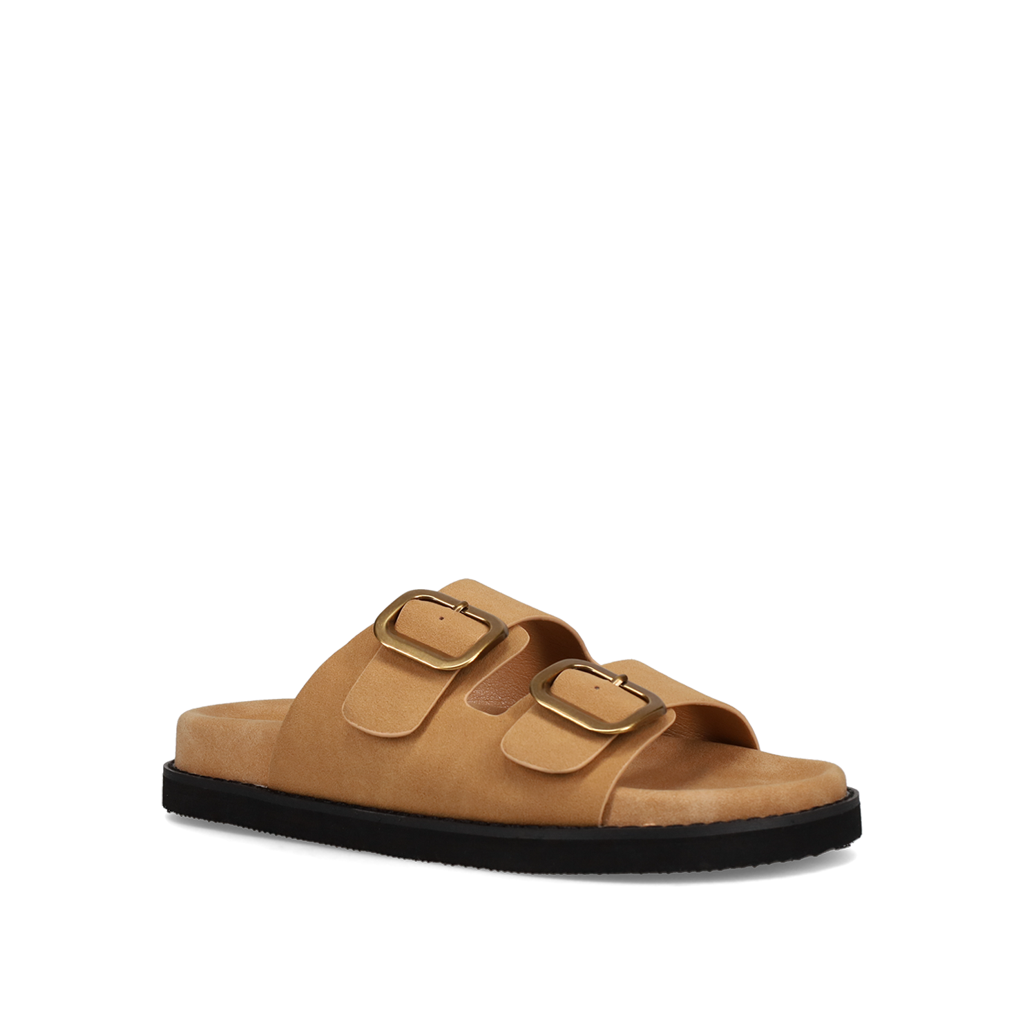 Καμηλό footbed σανδάλι