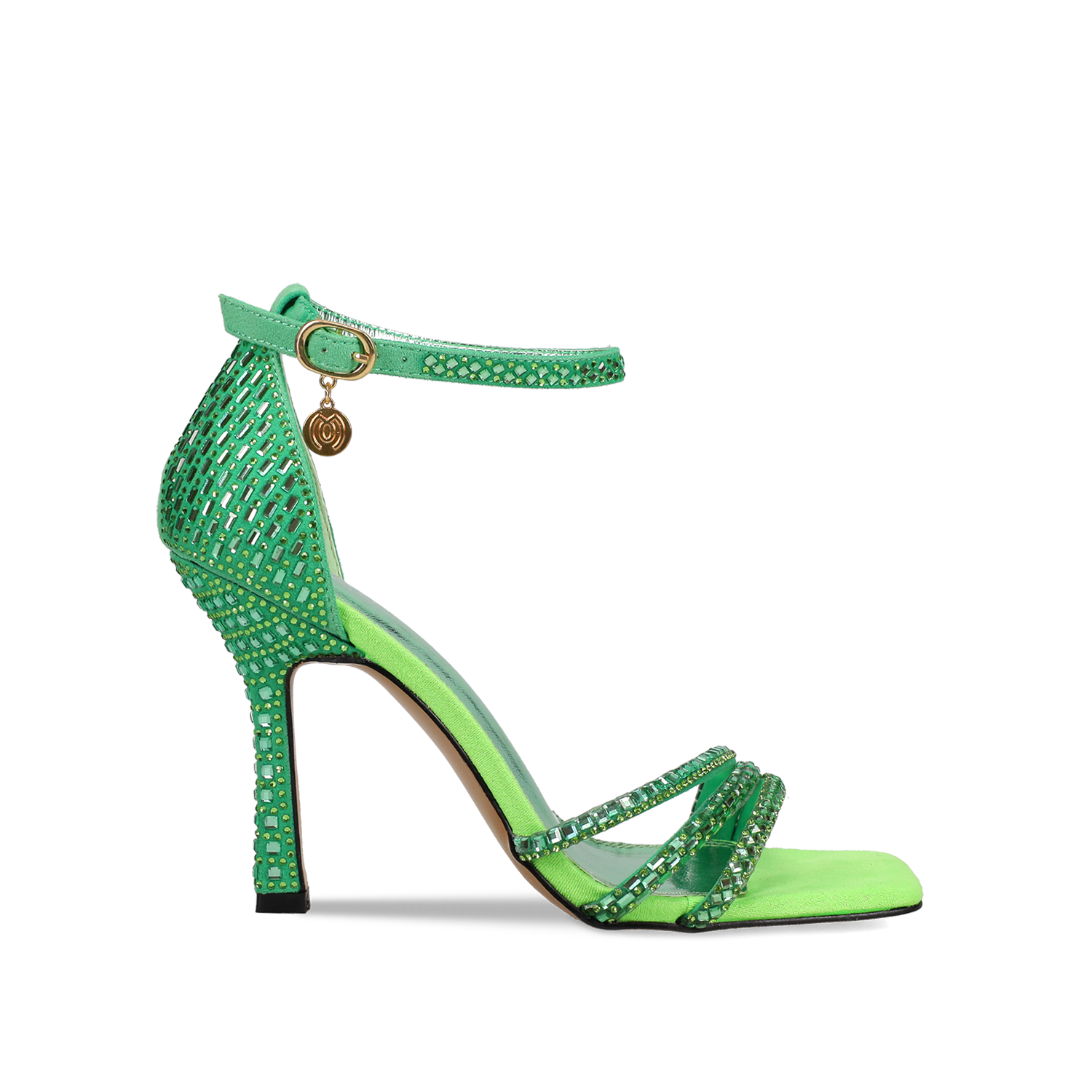MIGATO Πράσινο σανδάλι