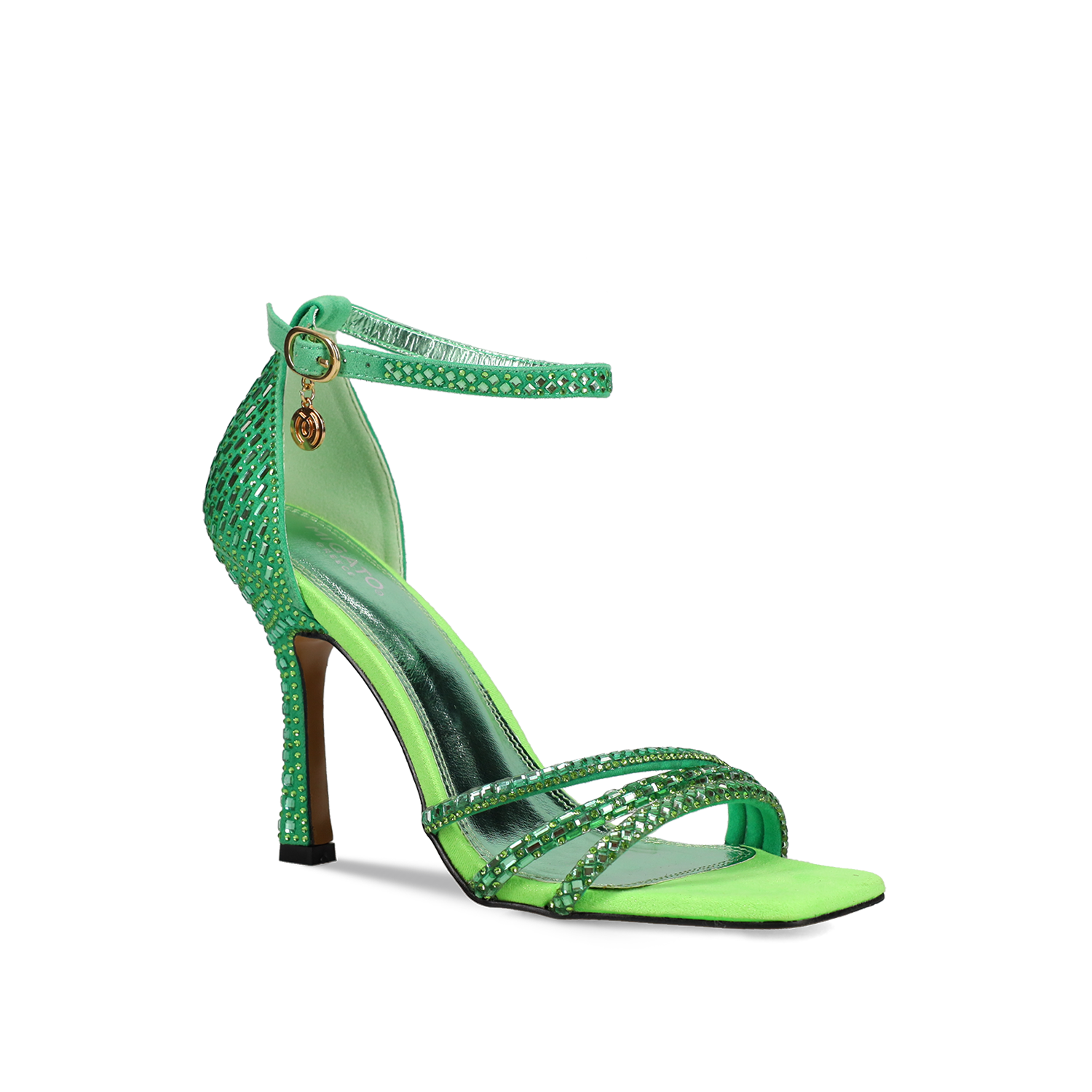 Πράσινο σανδάλι φωτογραφία