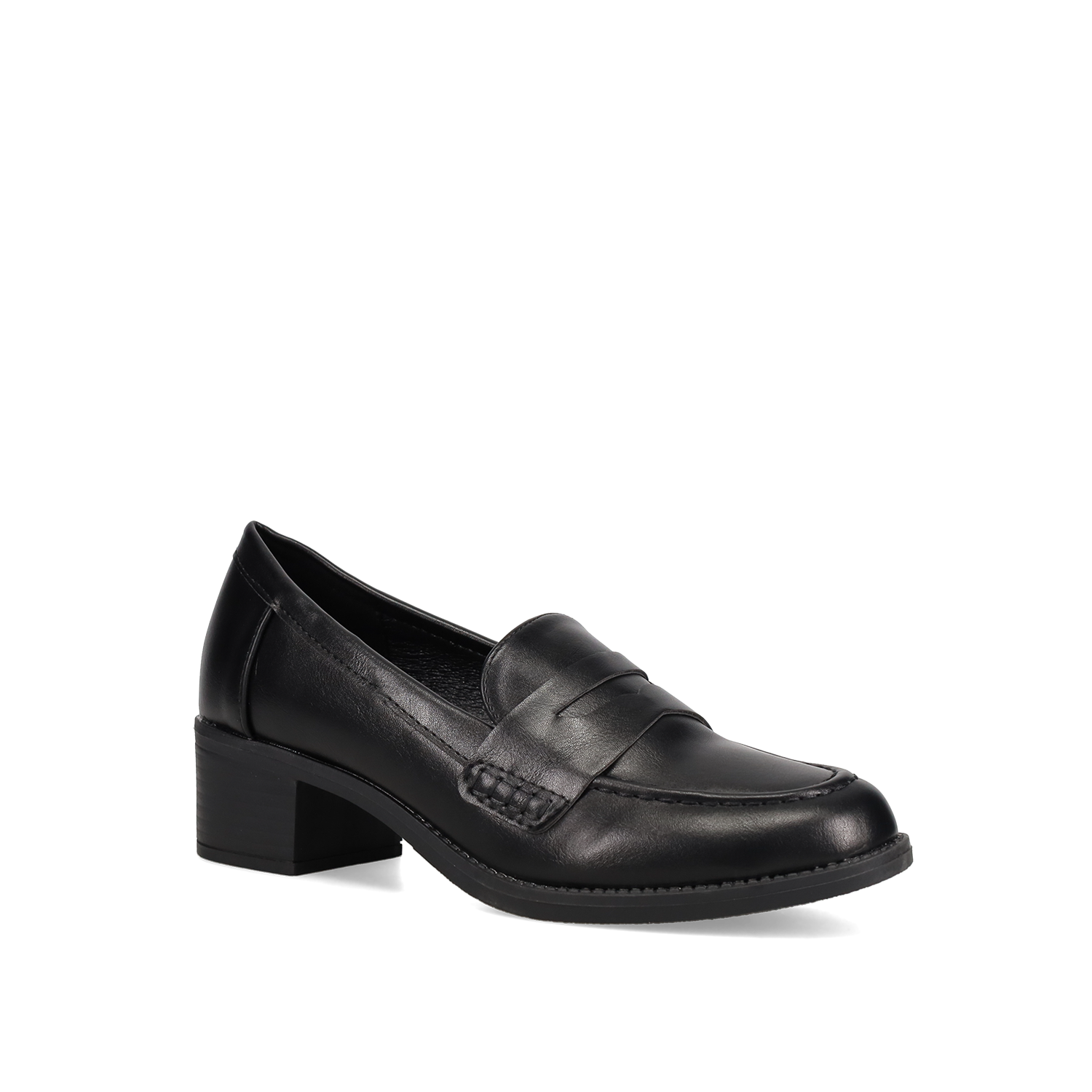 Μαύρο loafer φωτογραφία