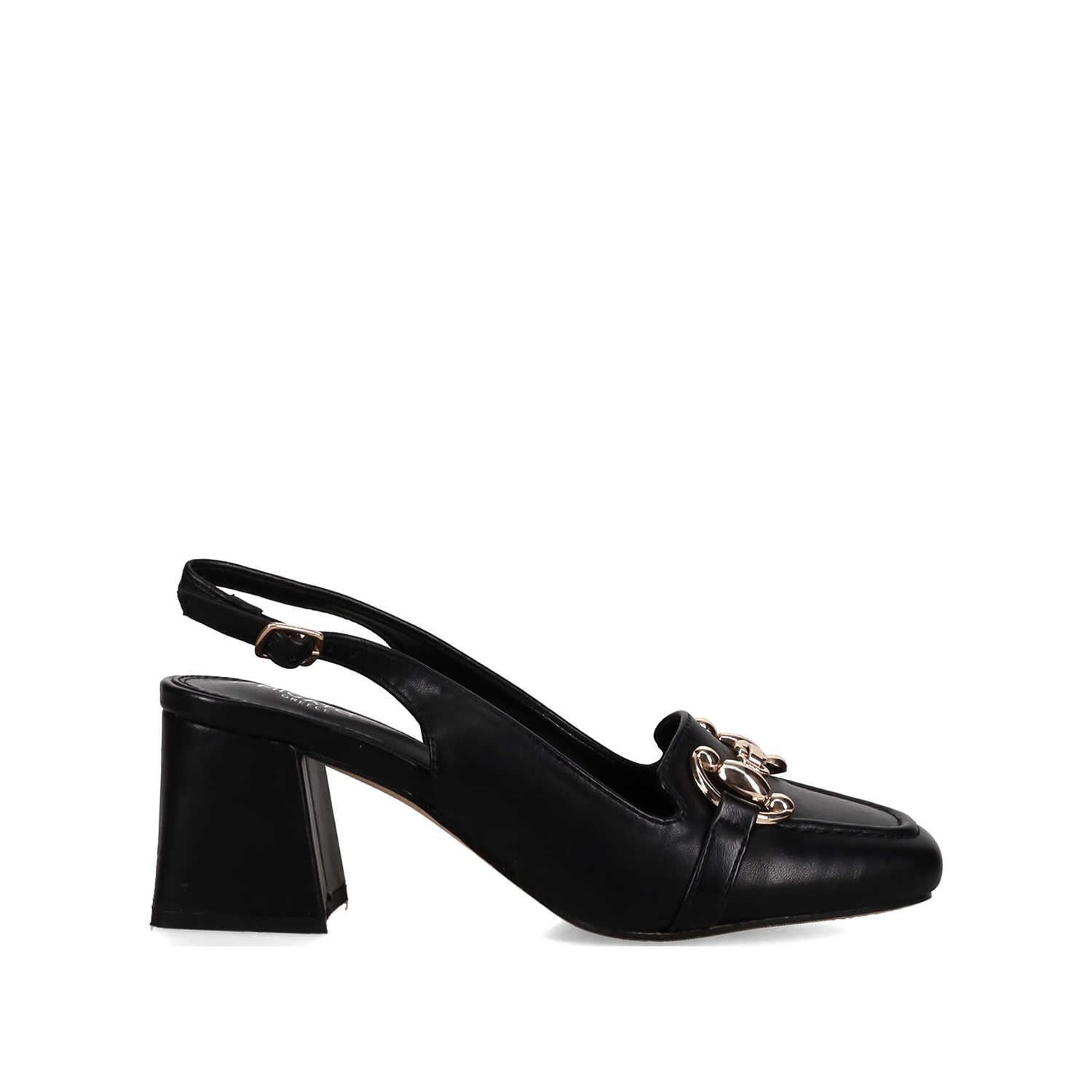 Μαύρη εξώφτερνη γόβα