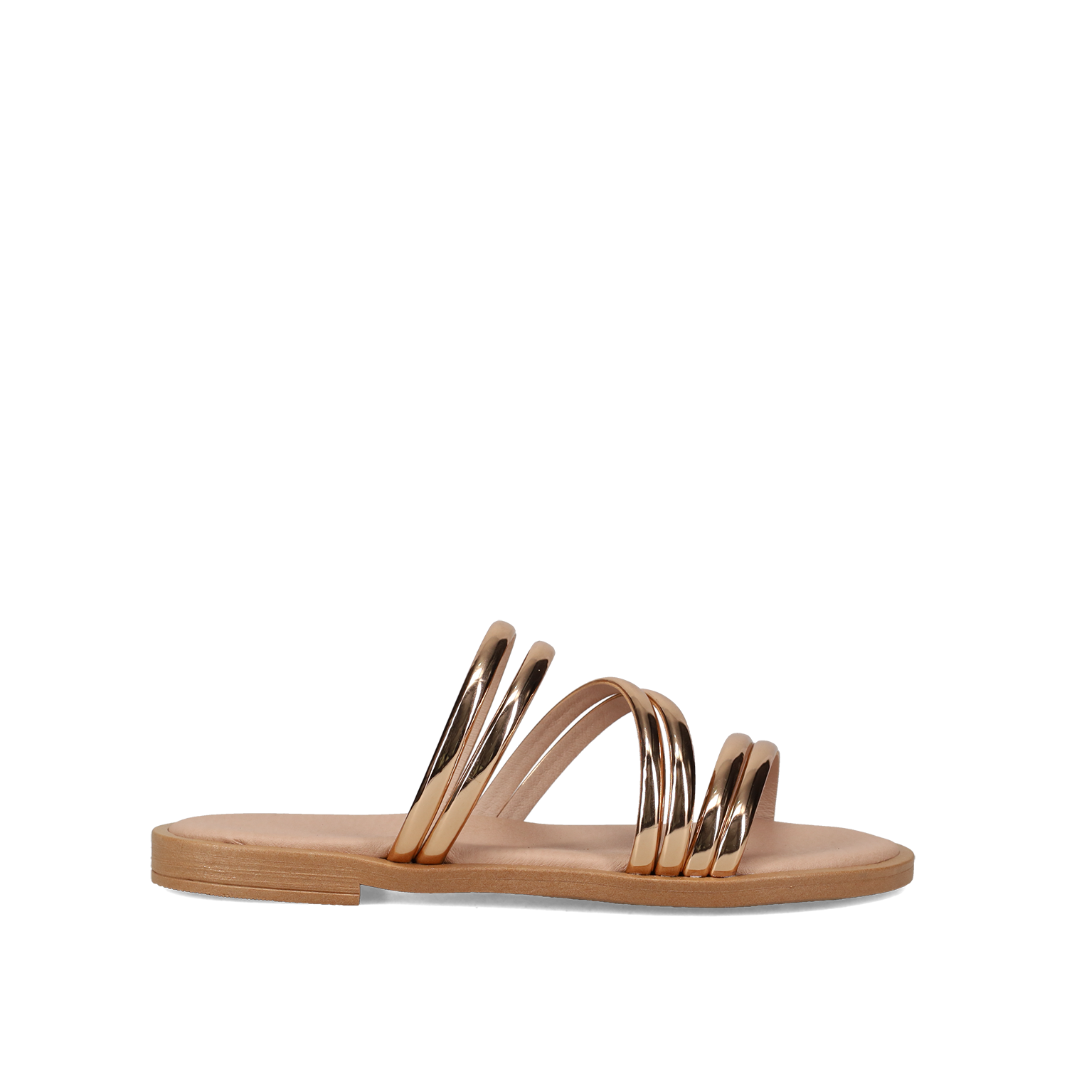 Ροζ χρυσό σανδάλι