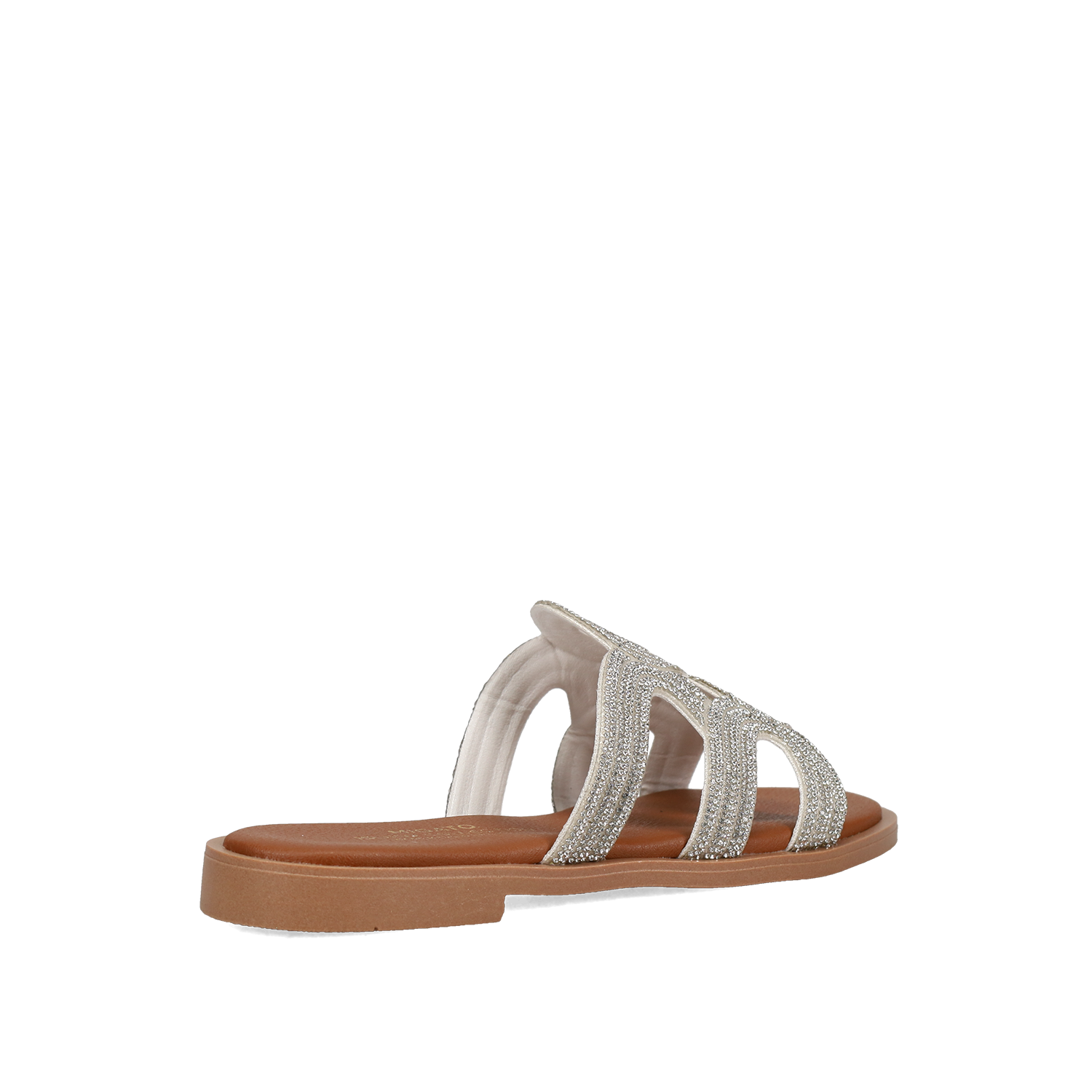 Ασημί σανδάλι φωτογραφία