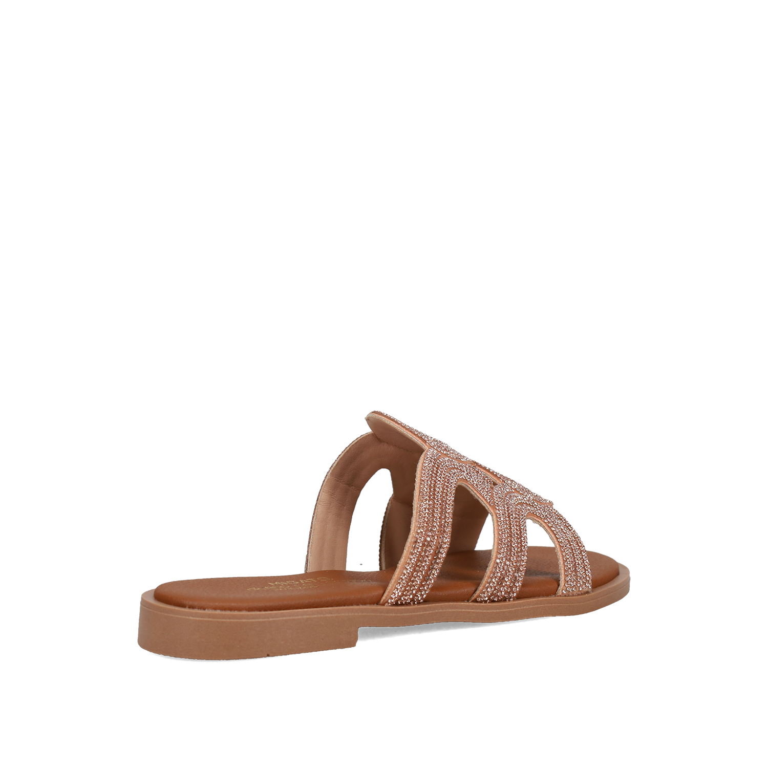 Ροζ χρυσό σανδάλι φωτογραφία