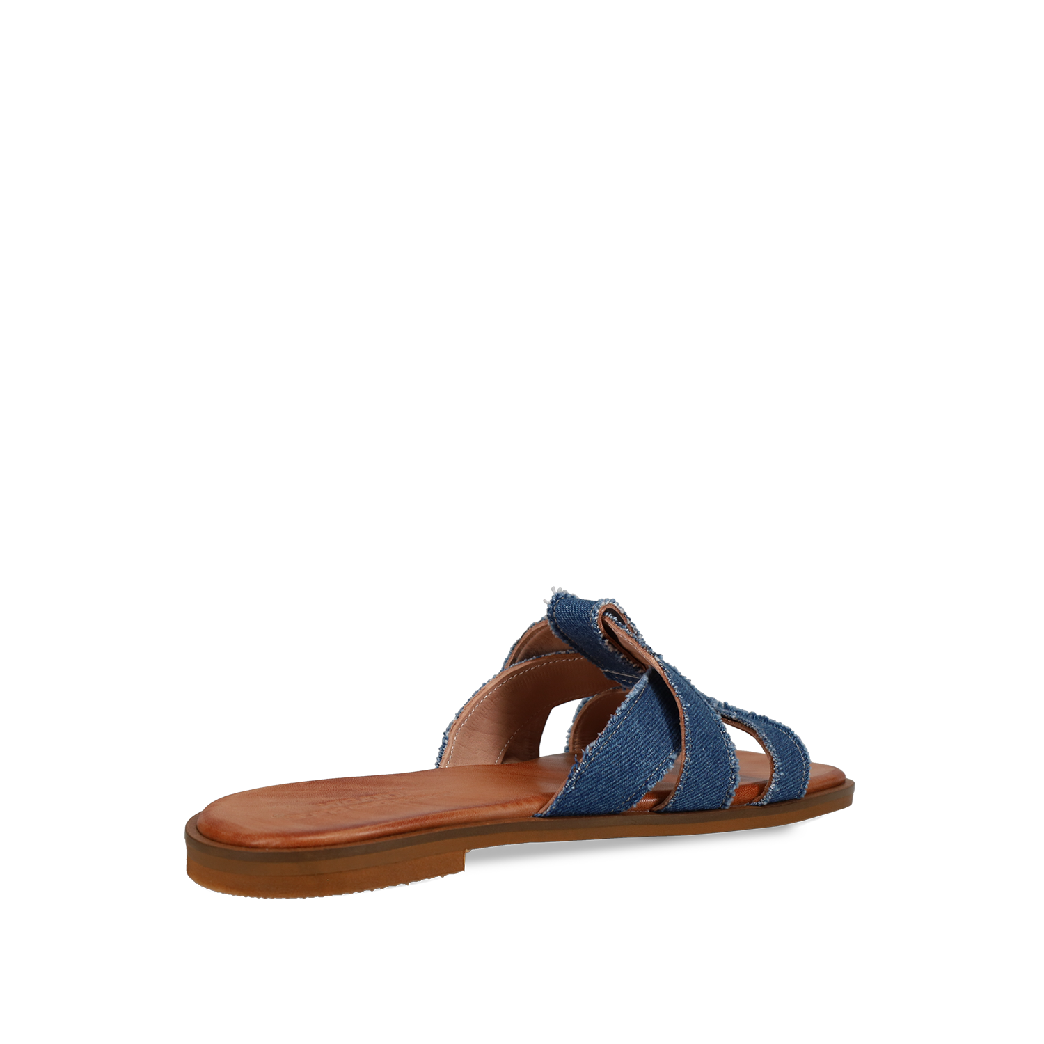 Μπλε denim σανδάλι φωτογραφία