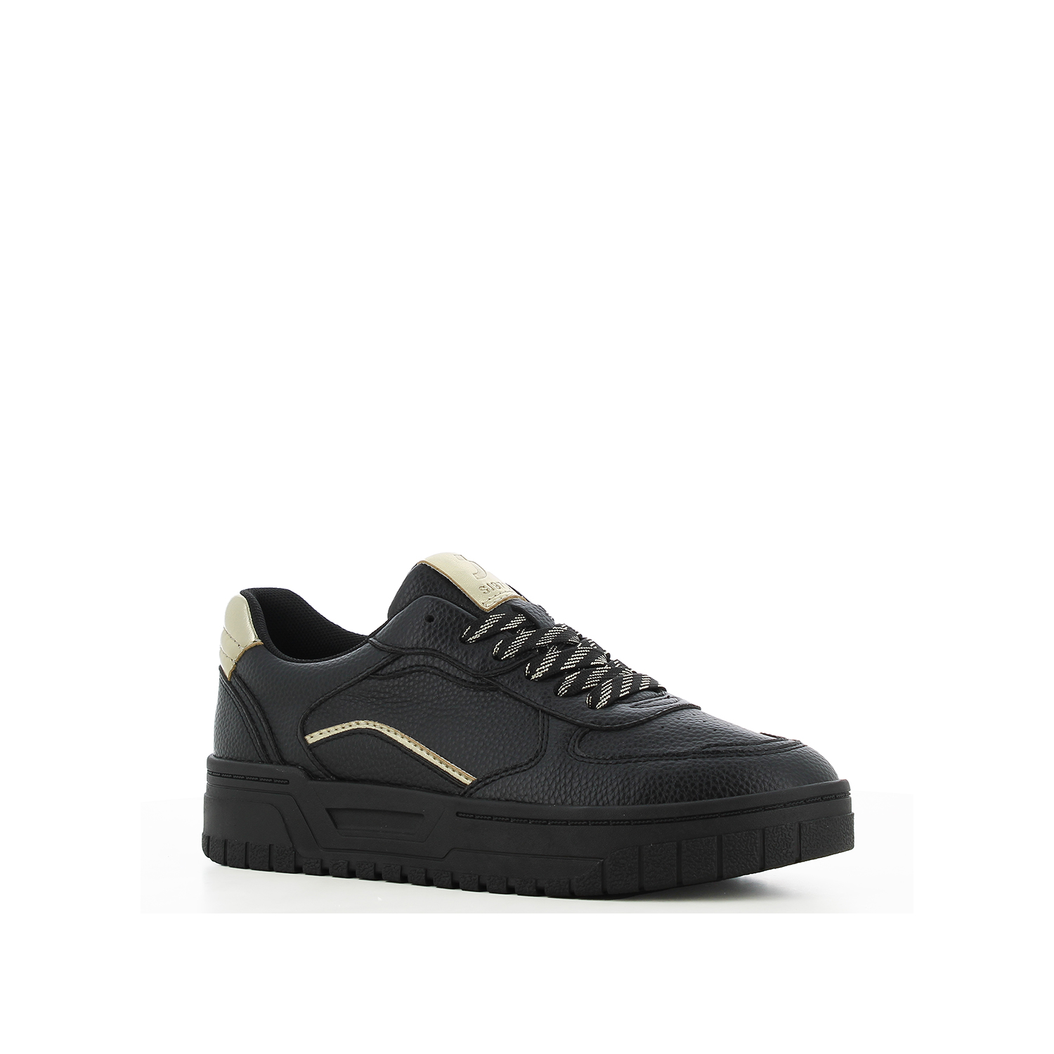 Μαύρο sneaker φωτογραφία