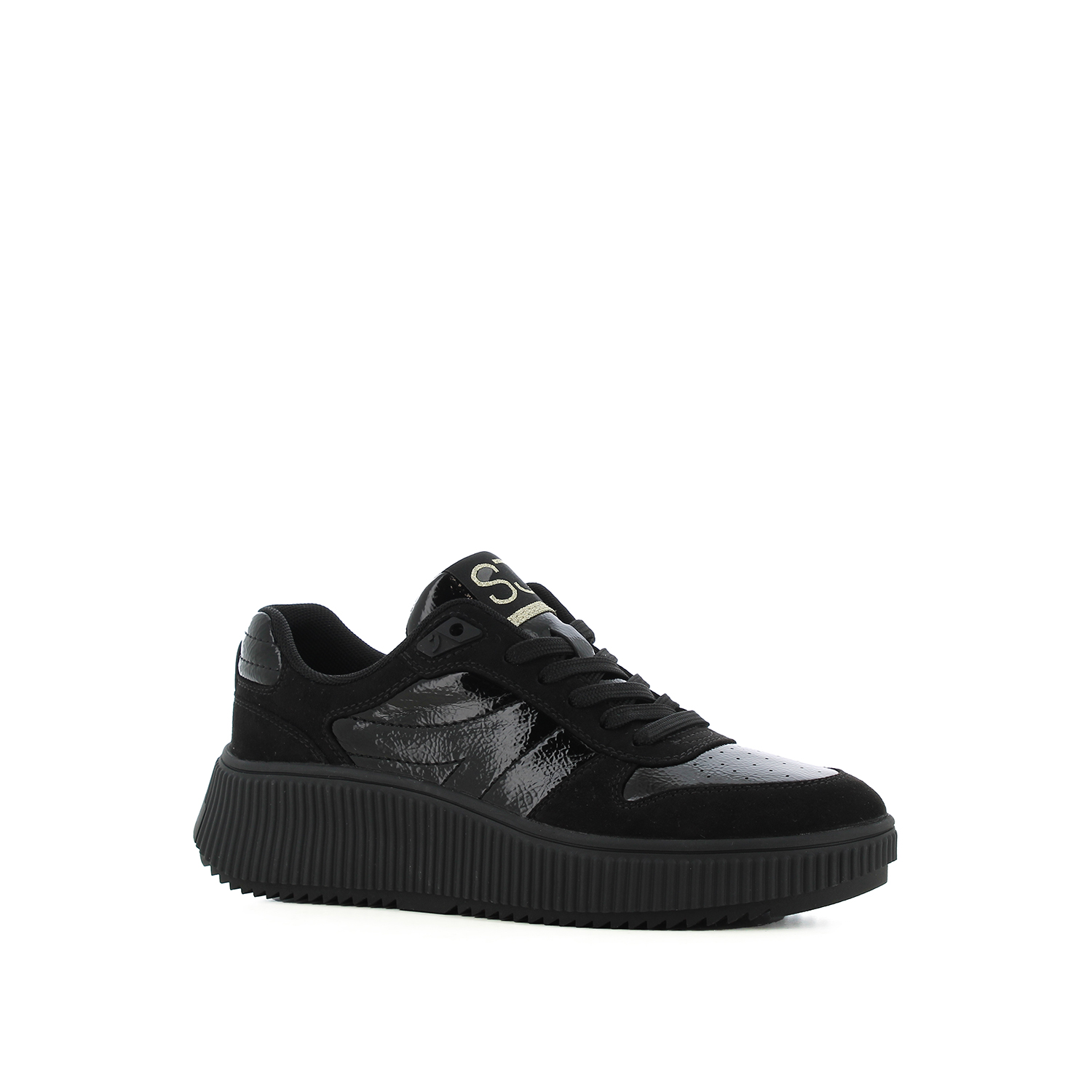 Μαύρο sneaker φωτογραφία
