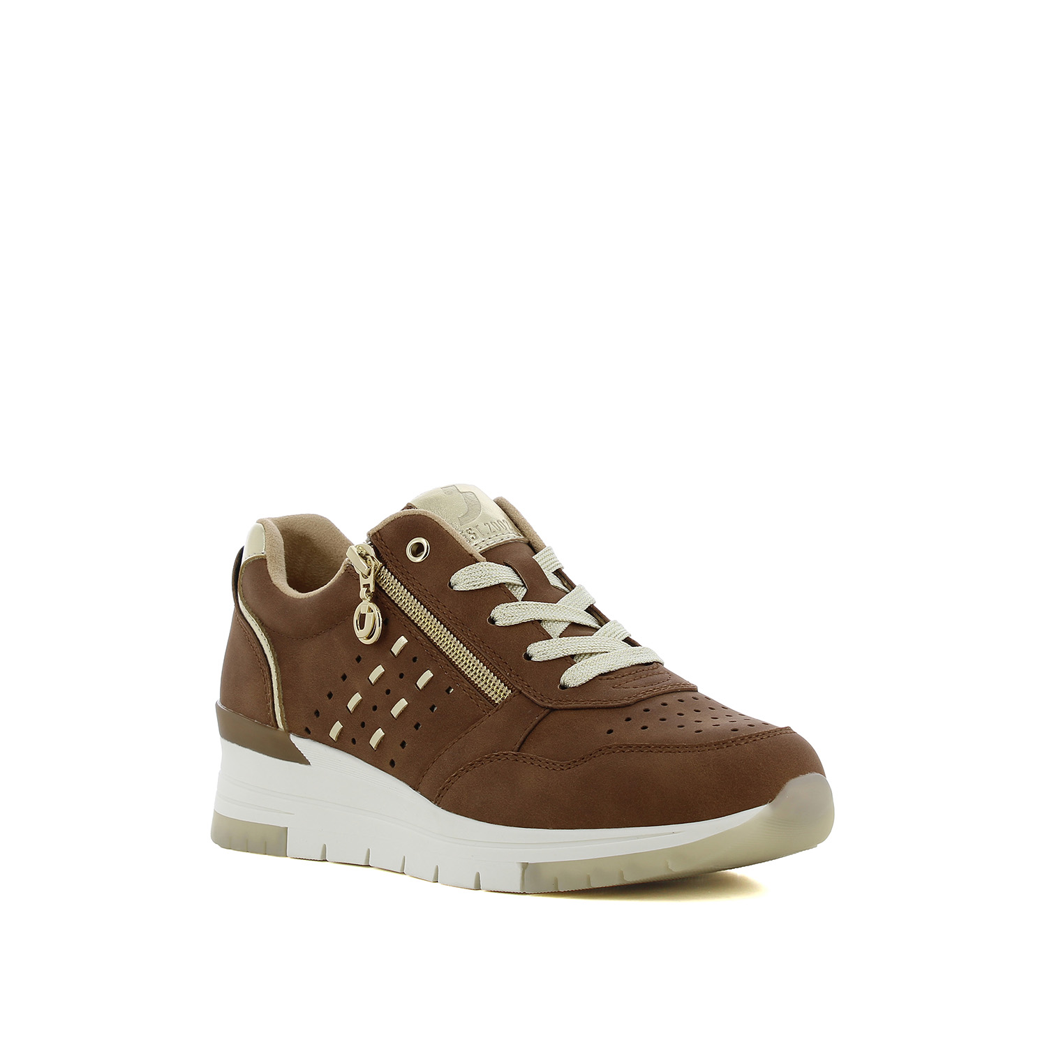Καφέ sneaker φωτογραφία