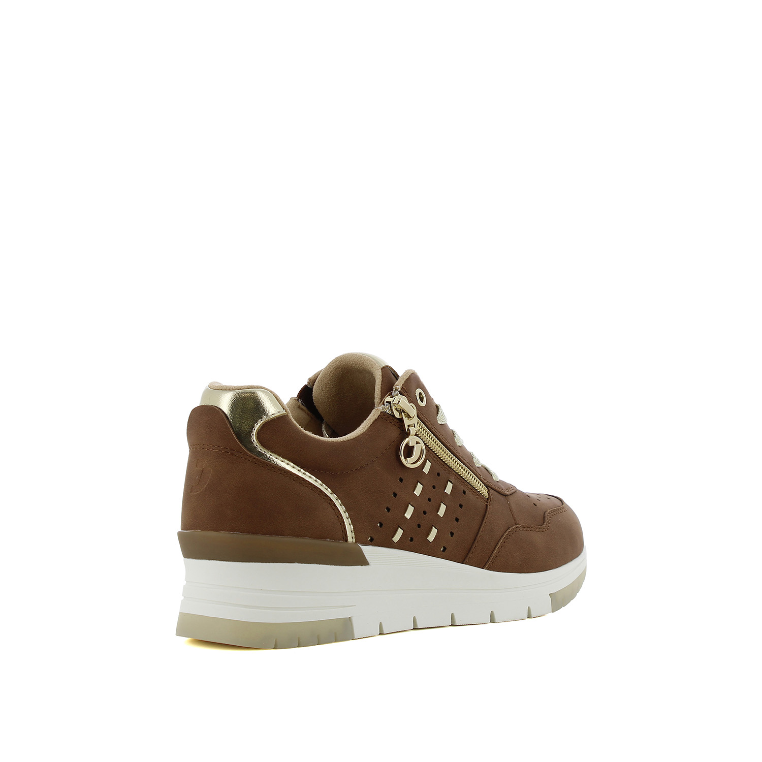 Καφέ sneaker φωτογραφία