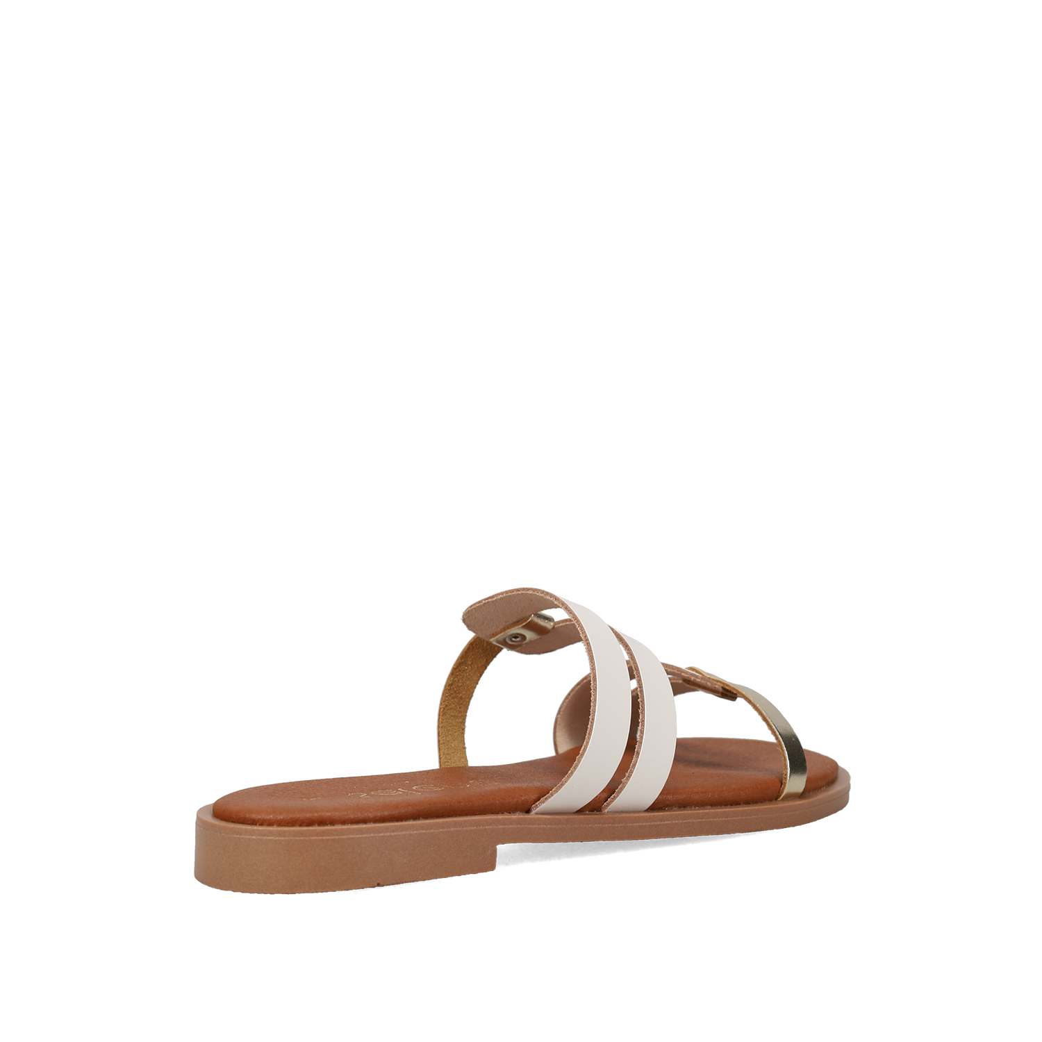 Λευκό σανδάλι φωτογραφία