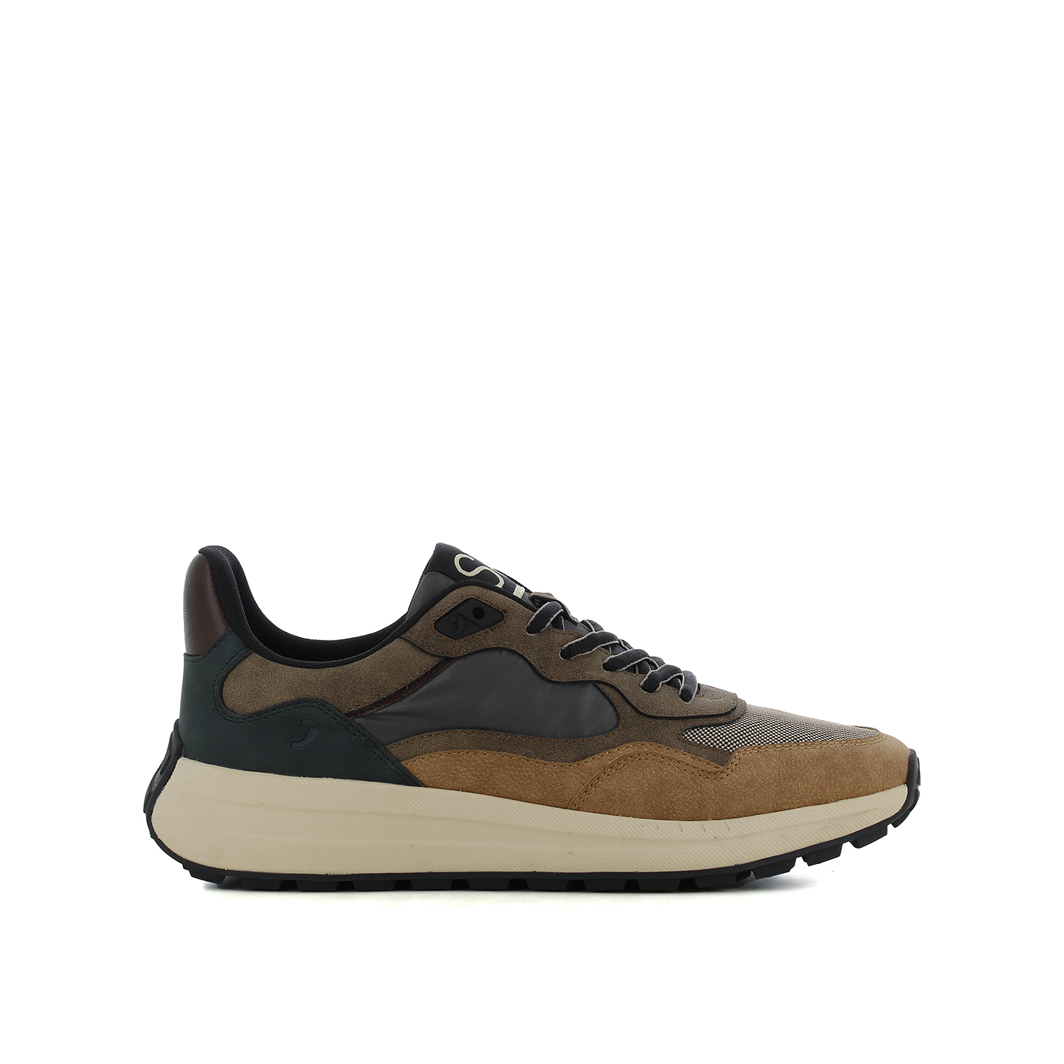 Καφέ ανδρικό sneaker