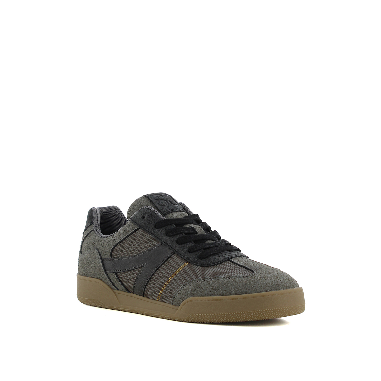 Γκρι ανδρικό sneaker φωτογραφία