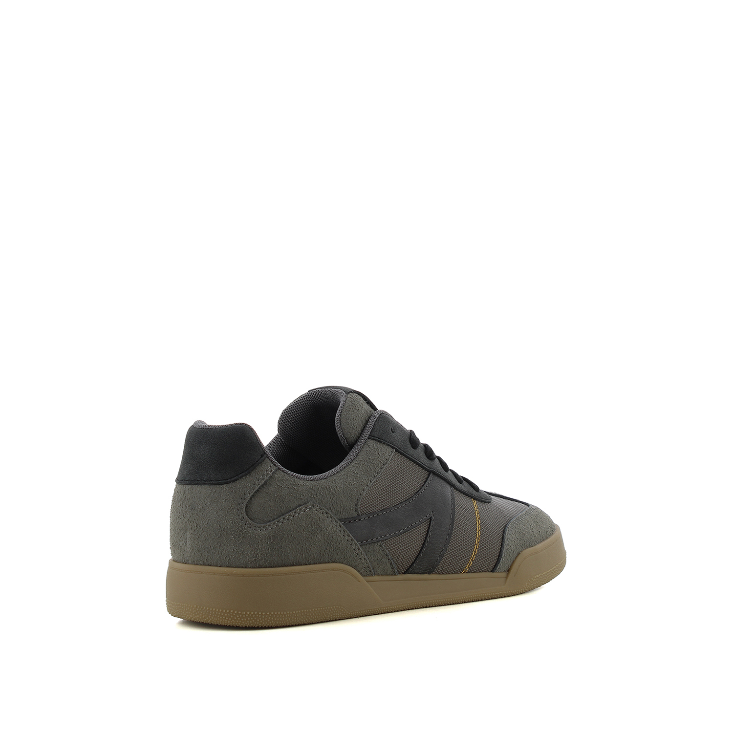 Γκρι ανδρικό sneaker φωτογραφία
