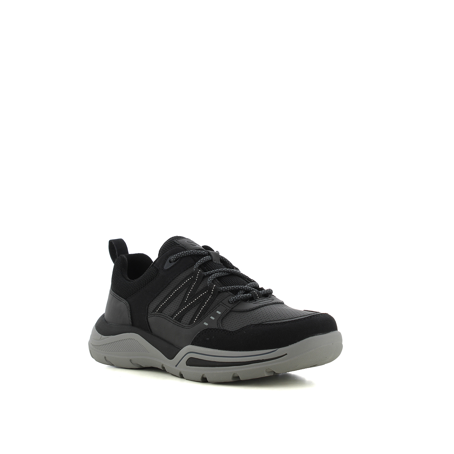 Μαύρο ανδρικό sneaker φωτογραφία